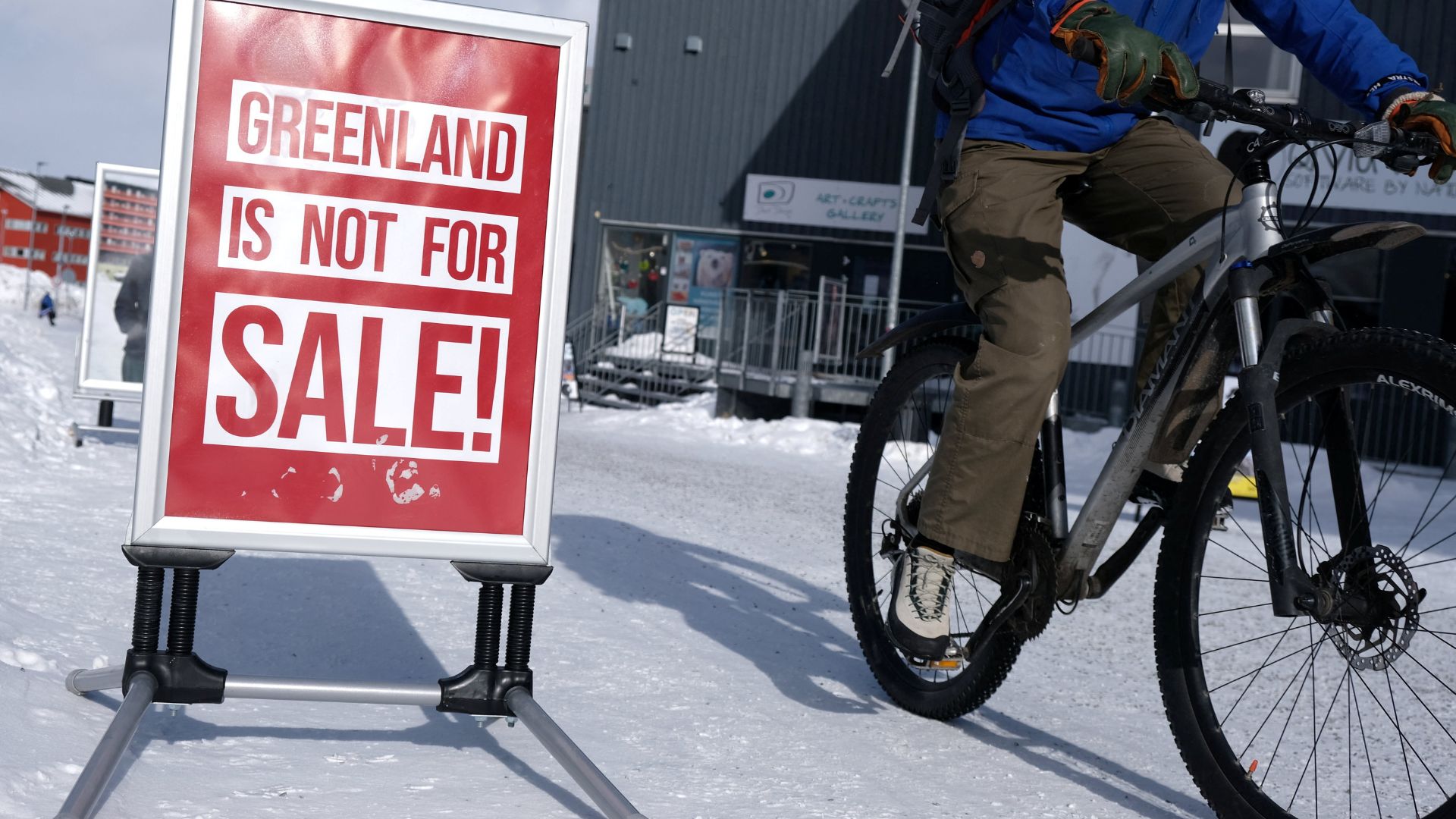 Greenland debate enters Denmark election as Trump pressure grows