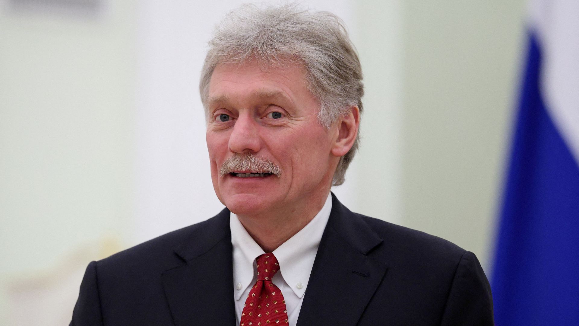 Kremlin spokesman Dmitry Peskov says Russia is monitoring for the conflict spreading into the Caspian. /Ramil Sitdikov/Reuters
