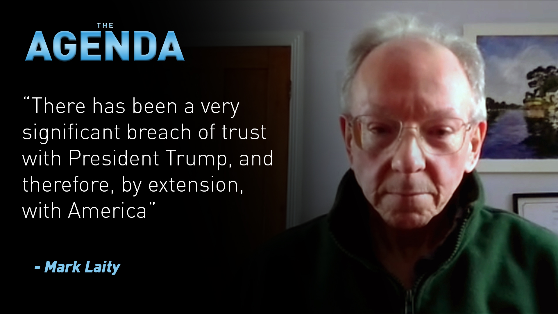 Transatlantic Tensions - The Agenda