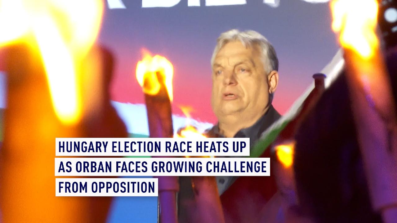 Hungary heads into key election as Viktor Orban faces strong challenge