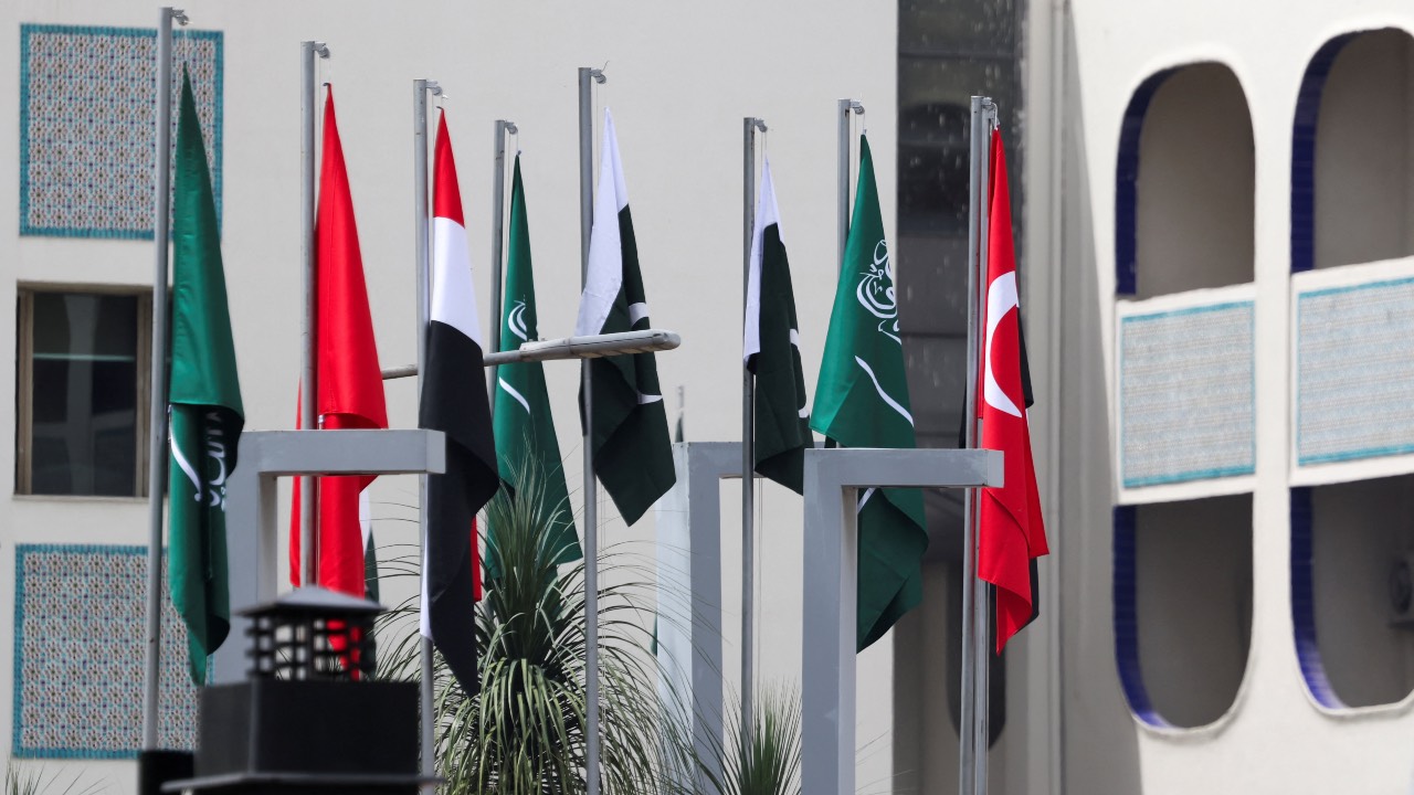 Pakistan hosts talks with Saudi Arabia, Türkiye and Egypt to discuss regional de-escalation, amid the US-Israel conflict with Iran. /Akhtar Soomro/Reuters