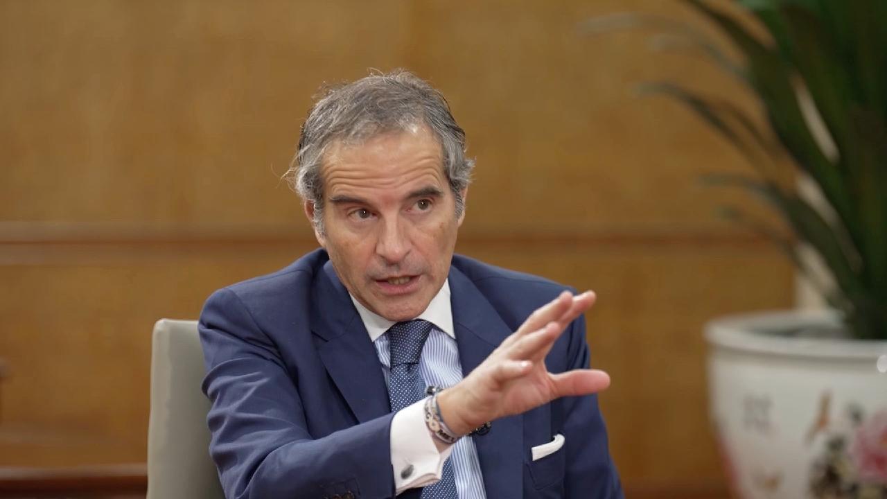 Nuclear watchdog chief warns against targeting Iran's facilities