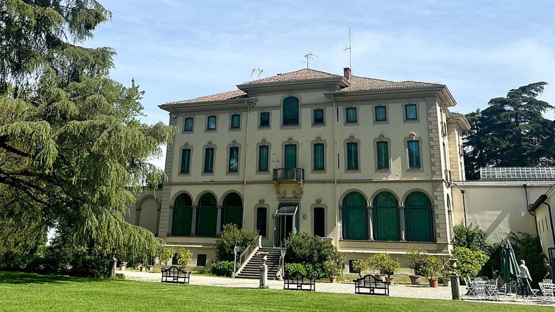  The theft at the Fondazione Magnani Rocca took less than three minutes. /Wikimedia Commons