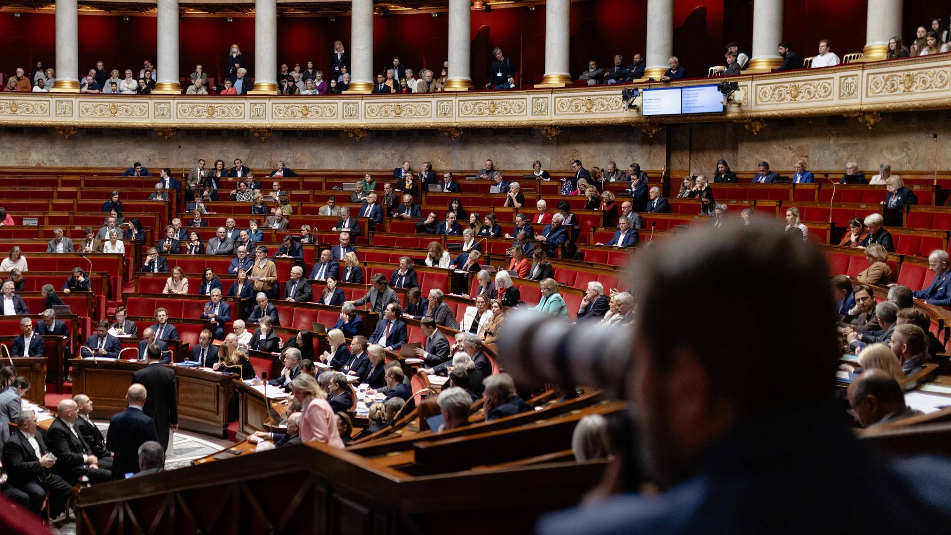 Parlaimentarians in the National Assembly debated the measures at length. Alexis Sciard/CFP