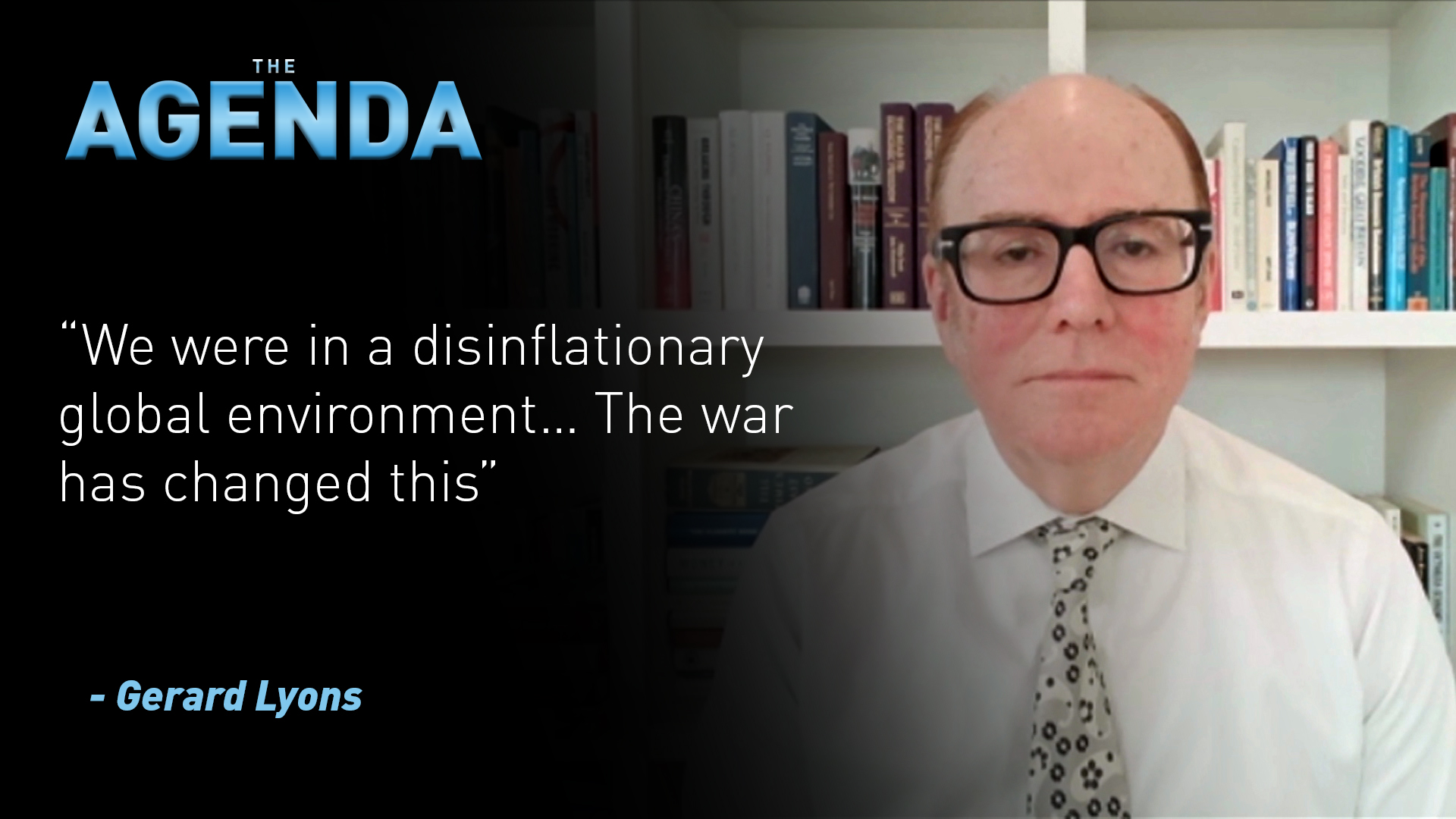 War, Oil & Inflation: Is the global economy heading for stagflation?