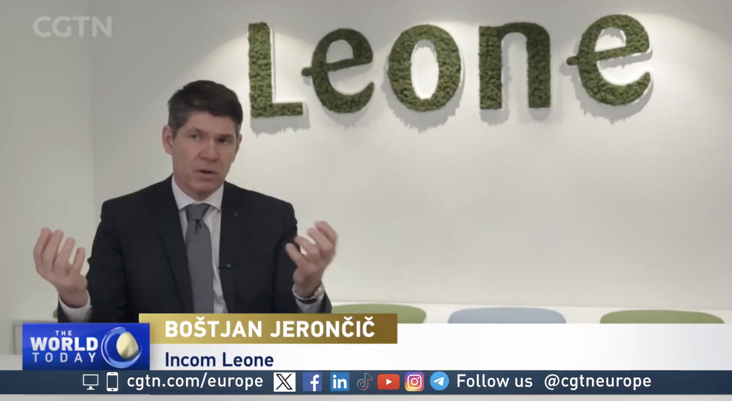 Company executives note that improvements in production standards and quality in China have made cooperation more reliable. /CGTN Europe