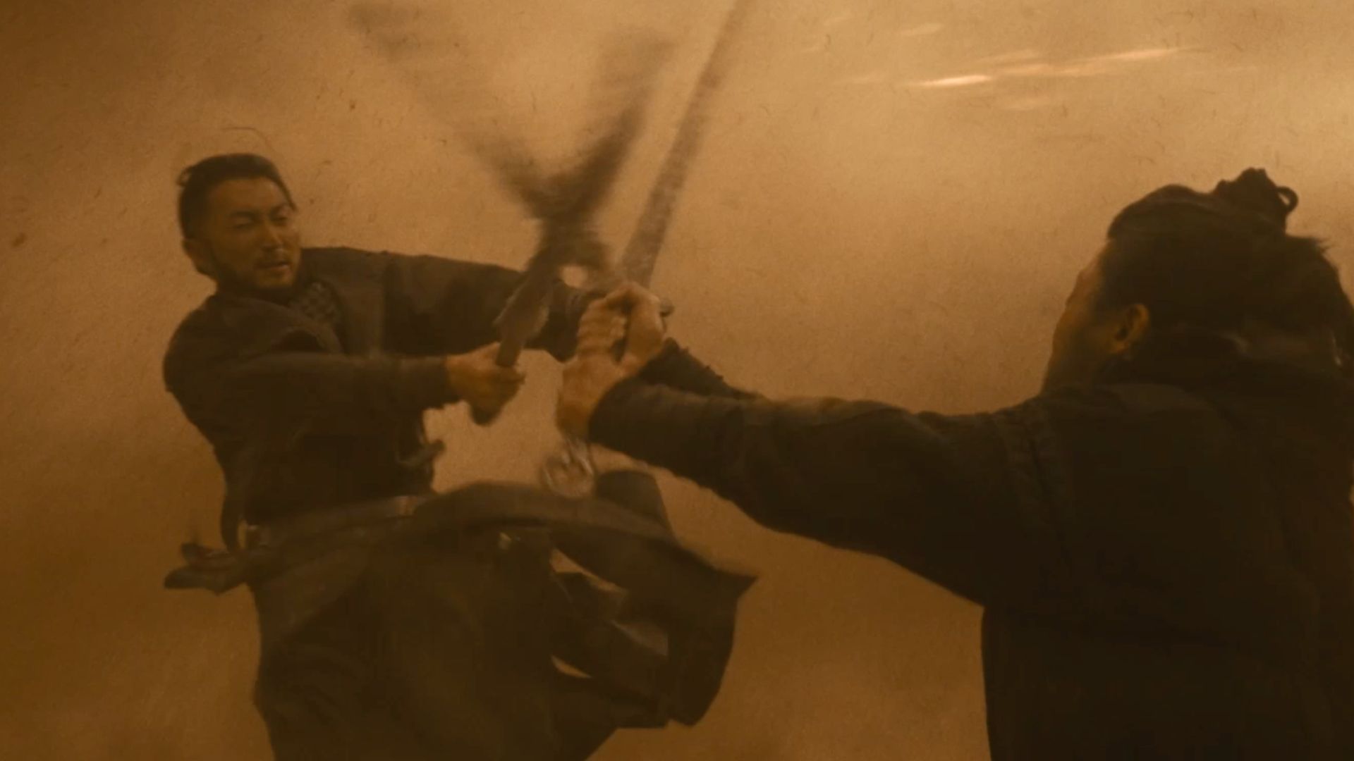 Blades of the Guardians deliberately strips back heavy computer-generated imagery. /Handout via Trinity CineAsia