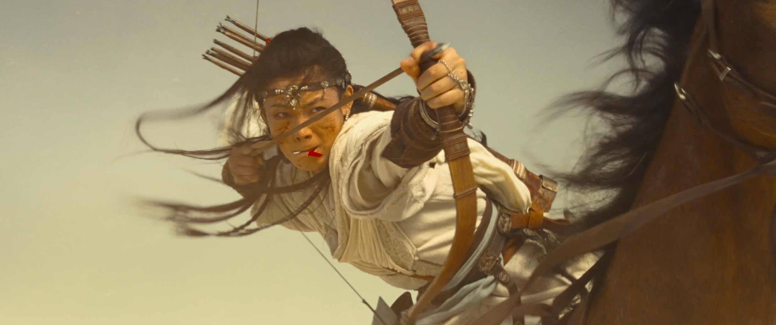 Wuxia is a uniquely Chinese genre, with no exact equivalent in the West. /Handout via Trinity CineAsia