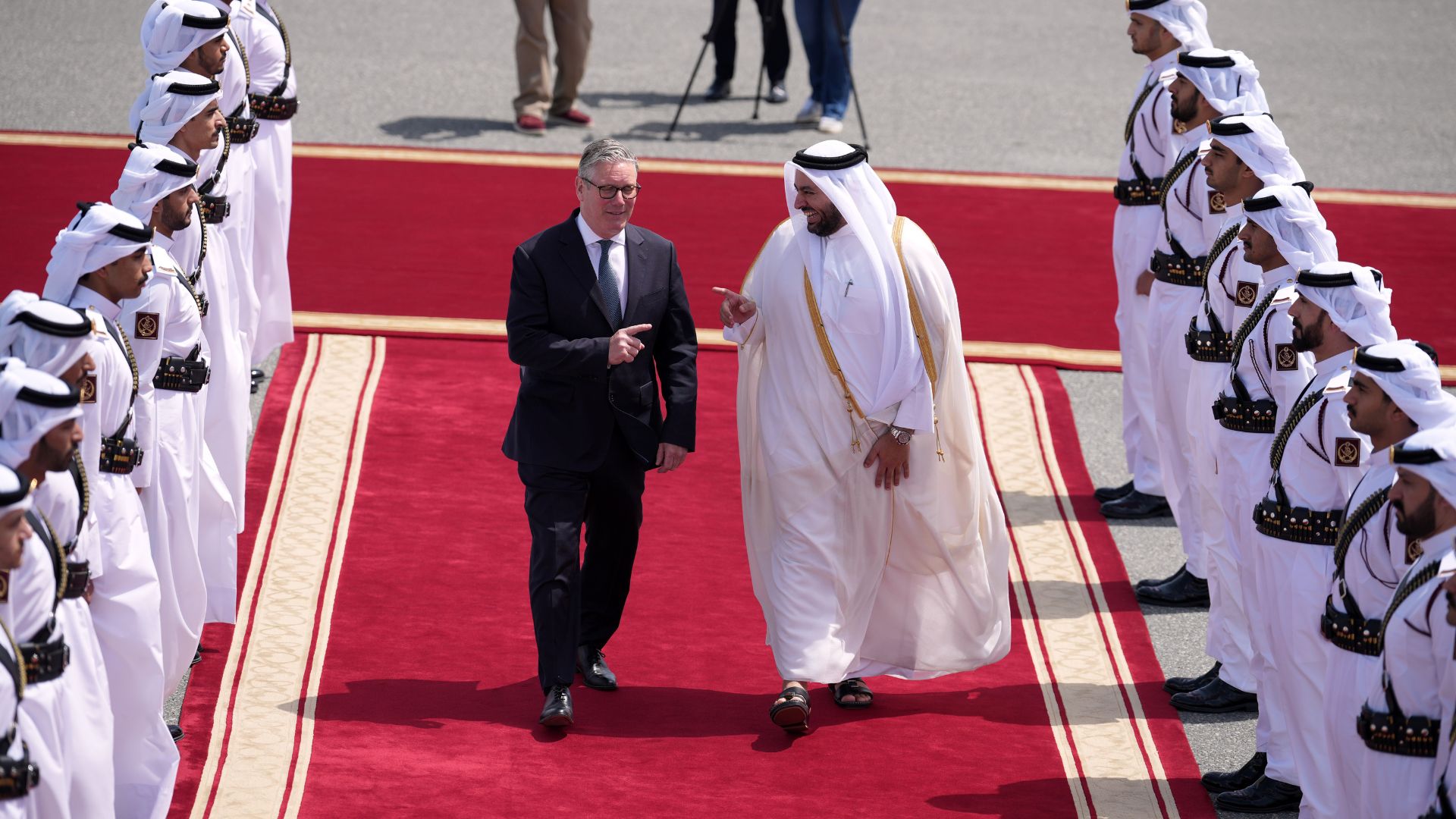 US and Iran prepare for talks, Starmer 'fed up' with Trump 