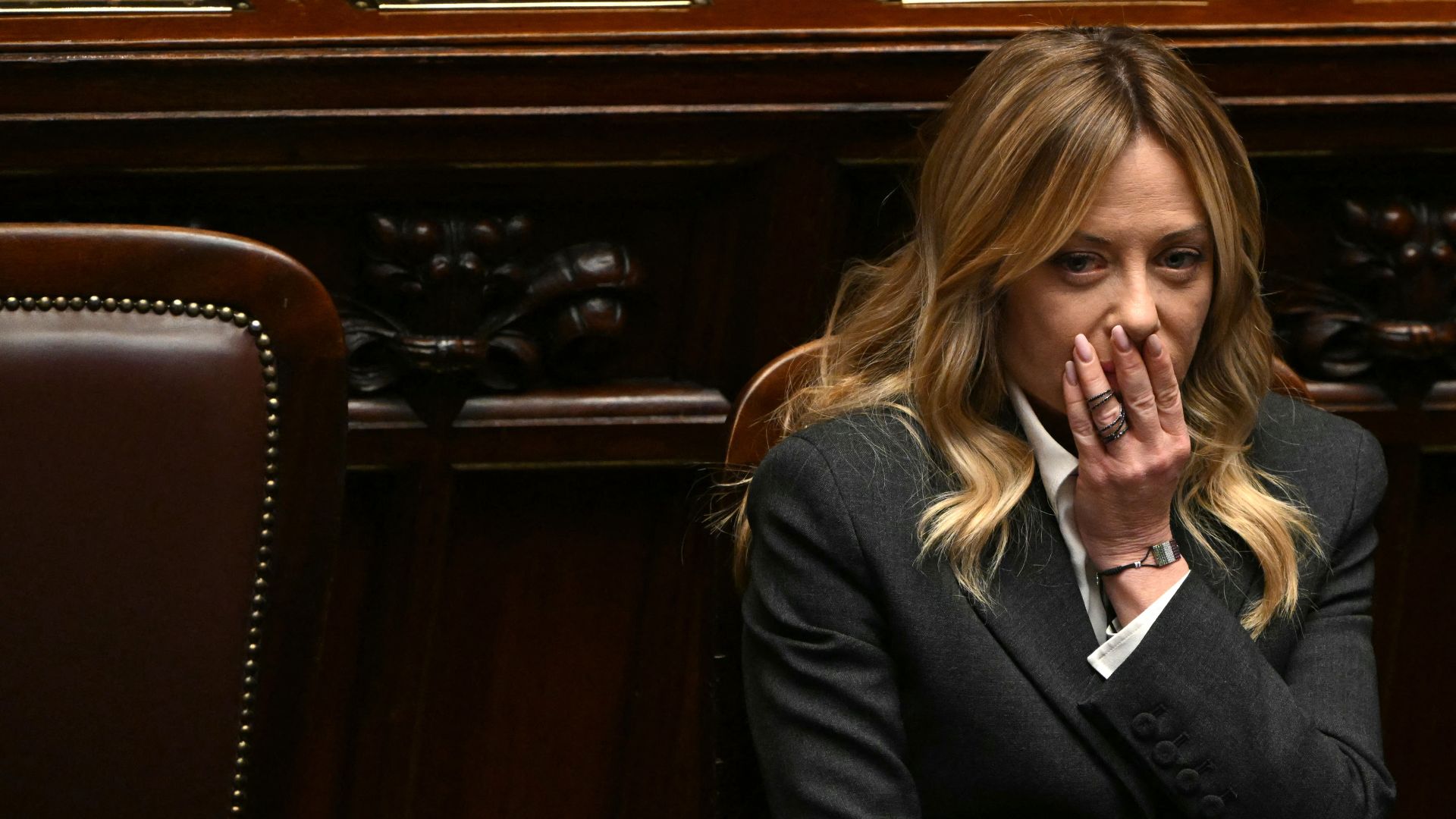 Italy's Prime Minister Giorgia Meloni has suspended the agreement amid deteriorating relations with Israel. /Andreas Solaro/AFP
