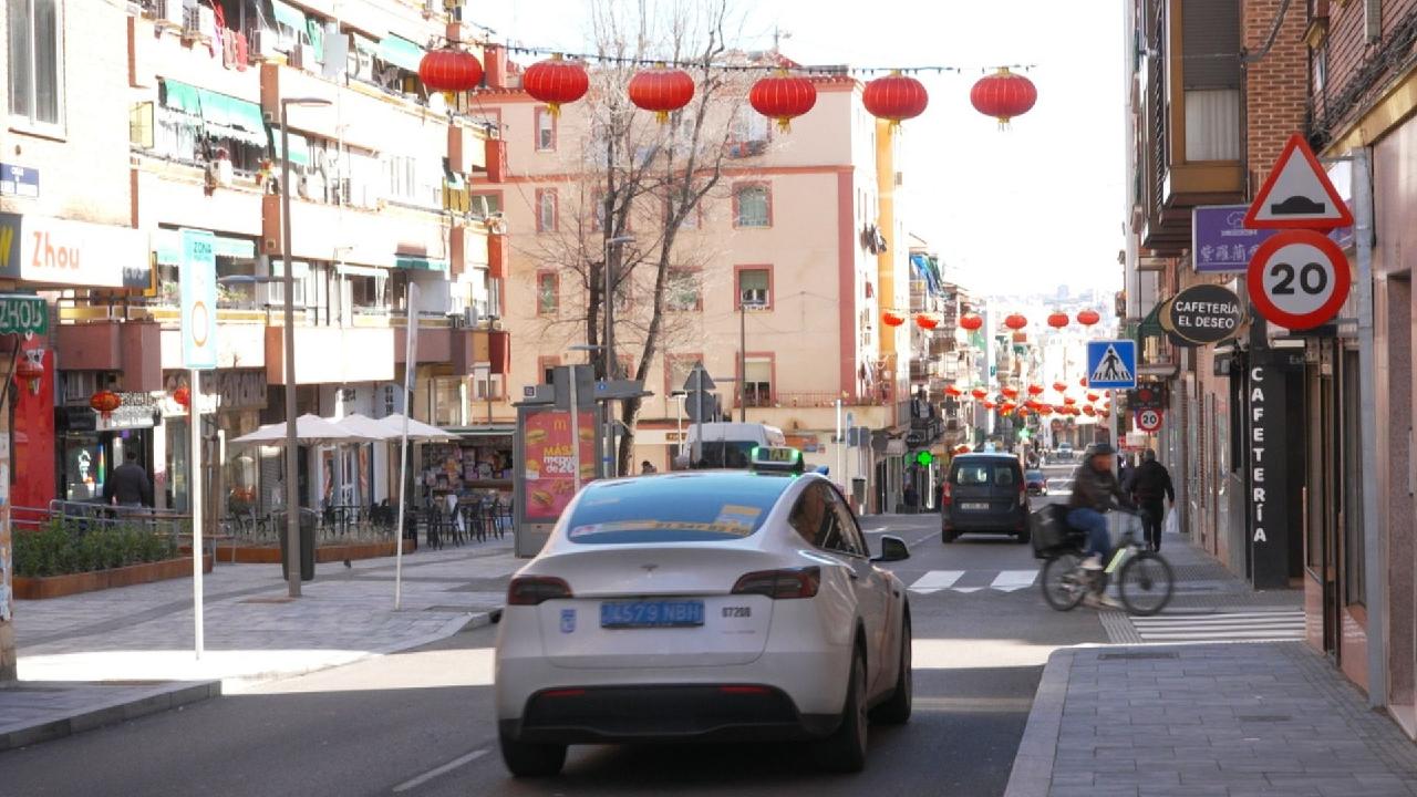 Madrid's Chinatown gets $12m glow-up as PM Sanchez heads to China