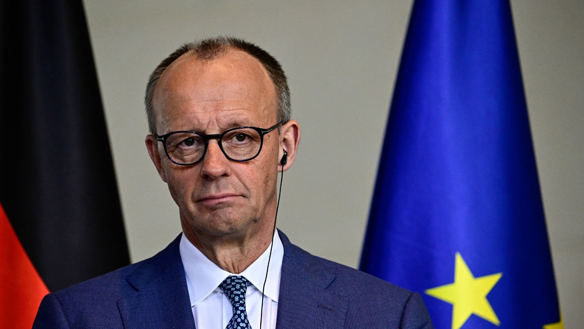German Chancellor Friedrich Merz said the latest geopolitical shock is already being felt at home. /Tobias Schwarz/AFP