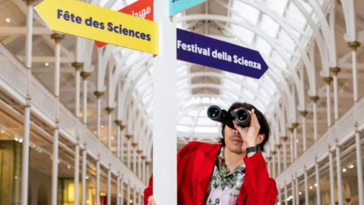 The appliance of science - Scottish children enthused by festival