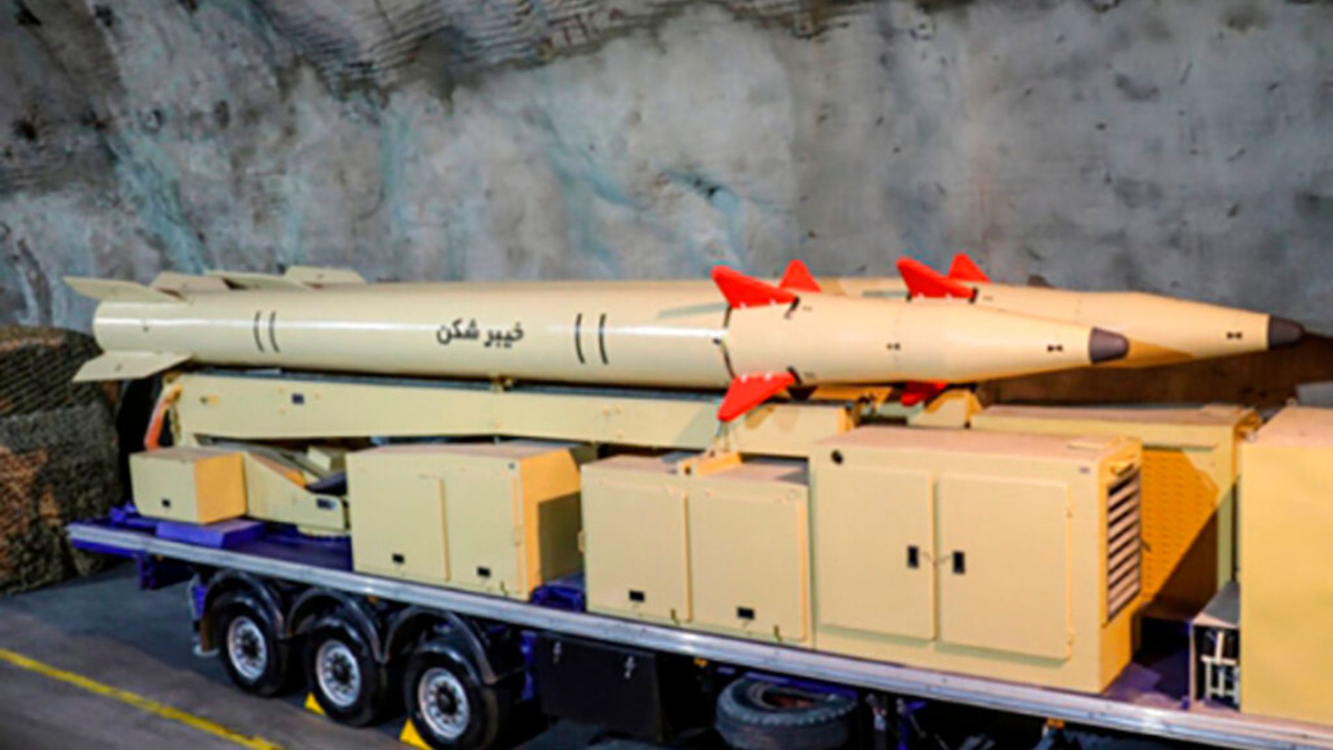 An image was released in February 2022 by Sepahnews of the Iranian Revolutionary Guard, of surface-to-surface 