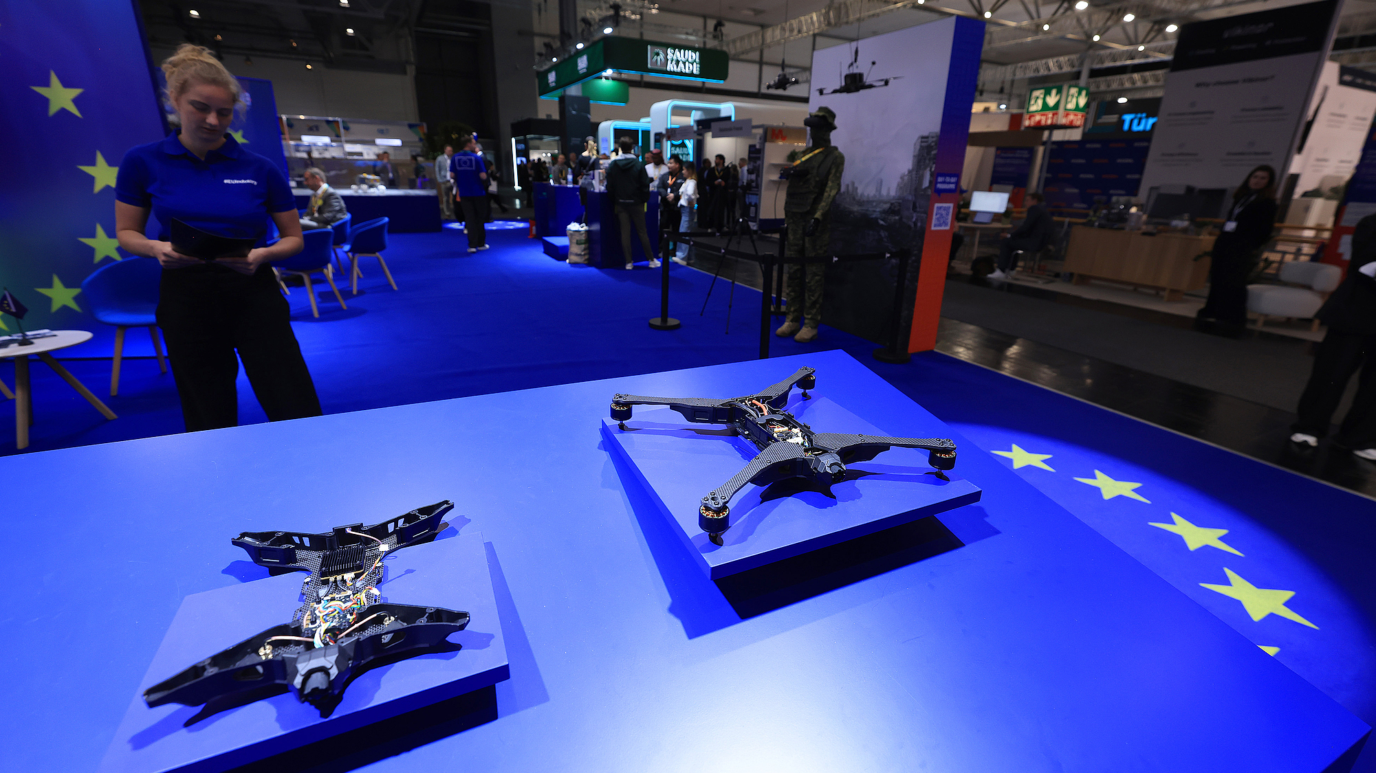 Europe scopes out civilian technology to boost defense capabilities