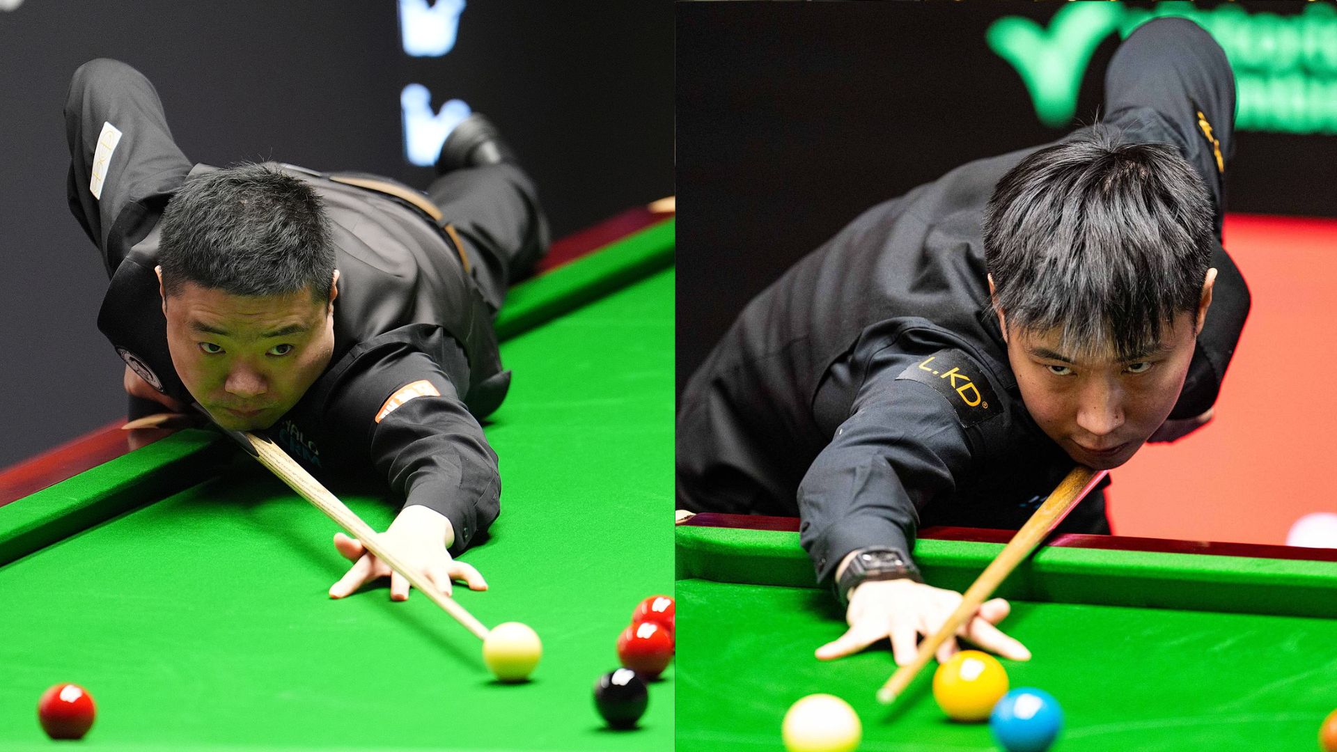 China's Zhao Xintong and Ding Junhui set for world snooker showdown