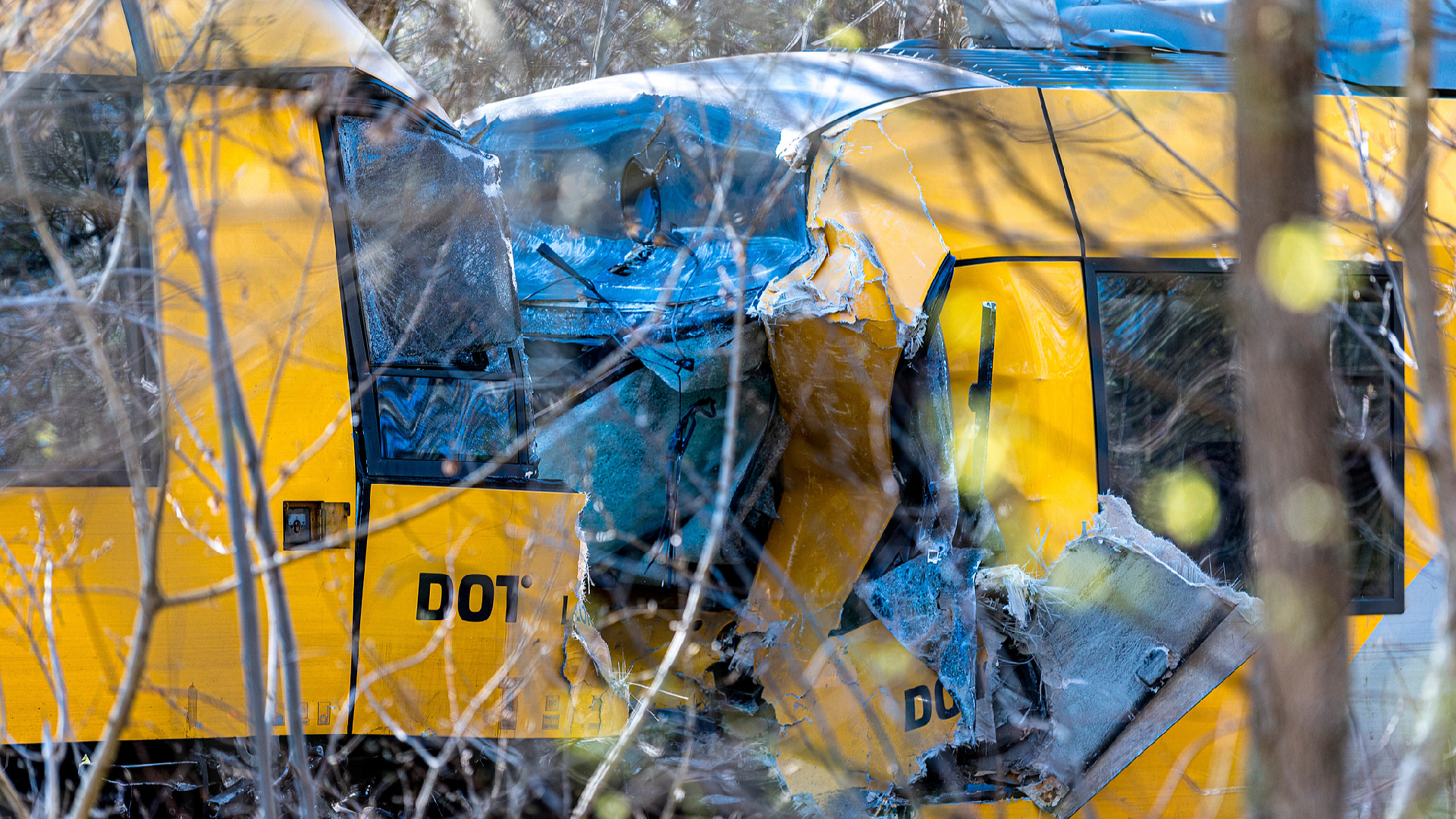 Denmark head-on train crash leaves at least 17 injured, five critically