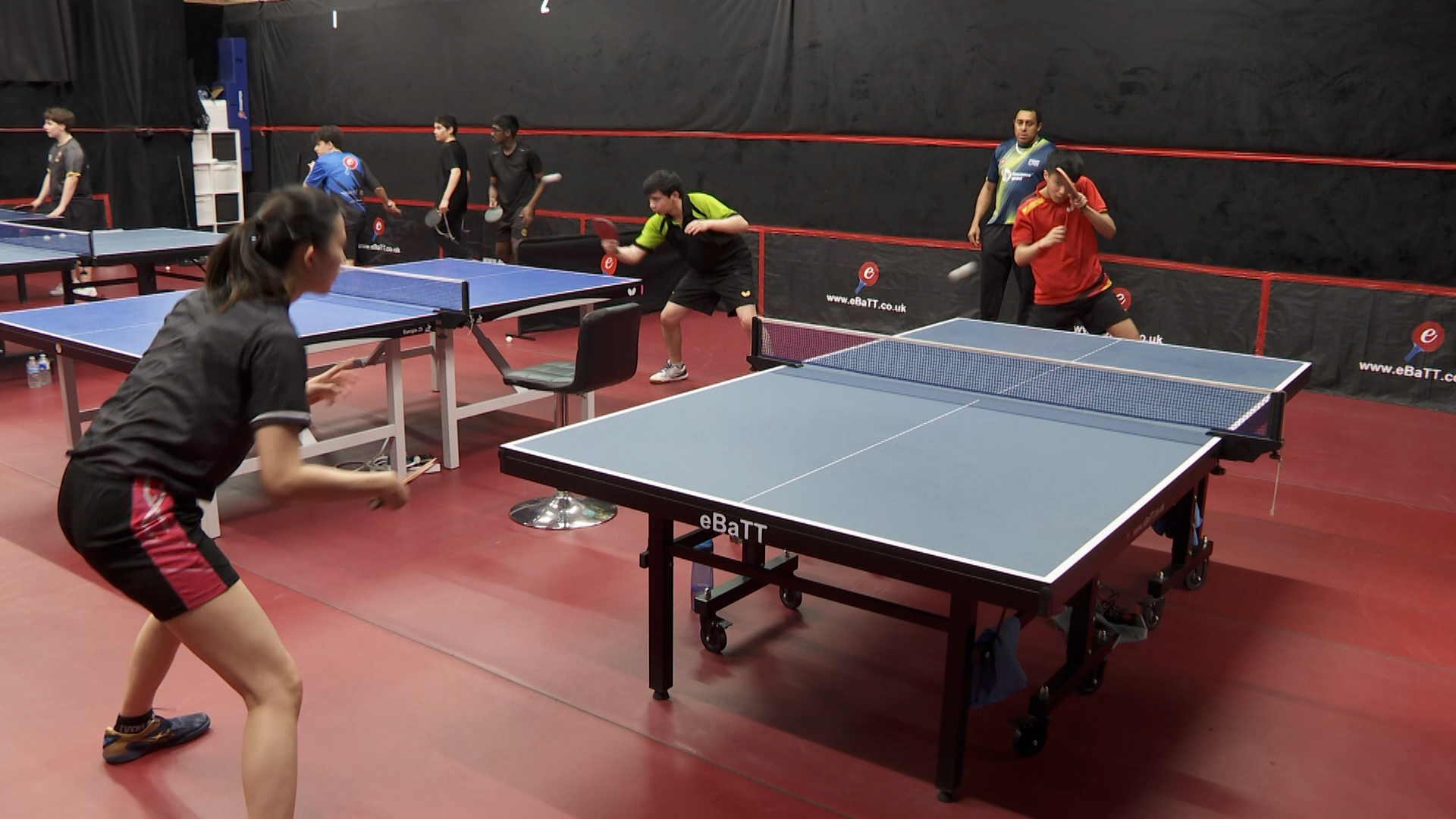 Despite its growing popularity in the UK, China still leads the world of table tennis, by quite some distance. /CGTN