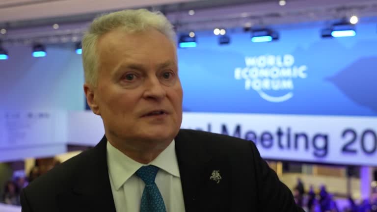 Lithuania's president has signaled that his country might join Trump's Hormuz mission. /Reuters