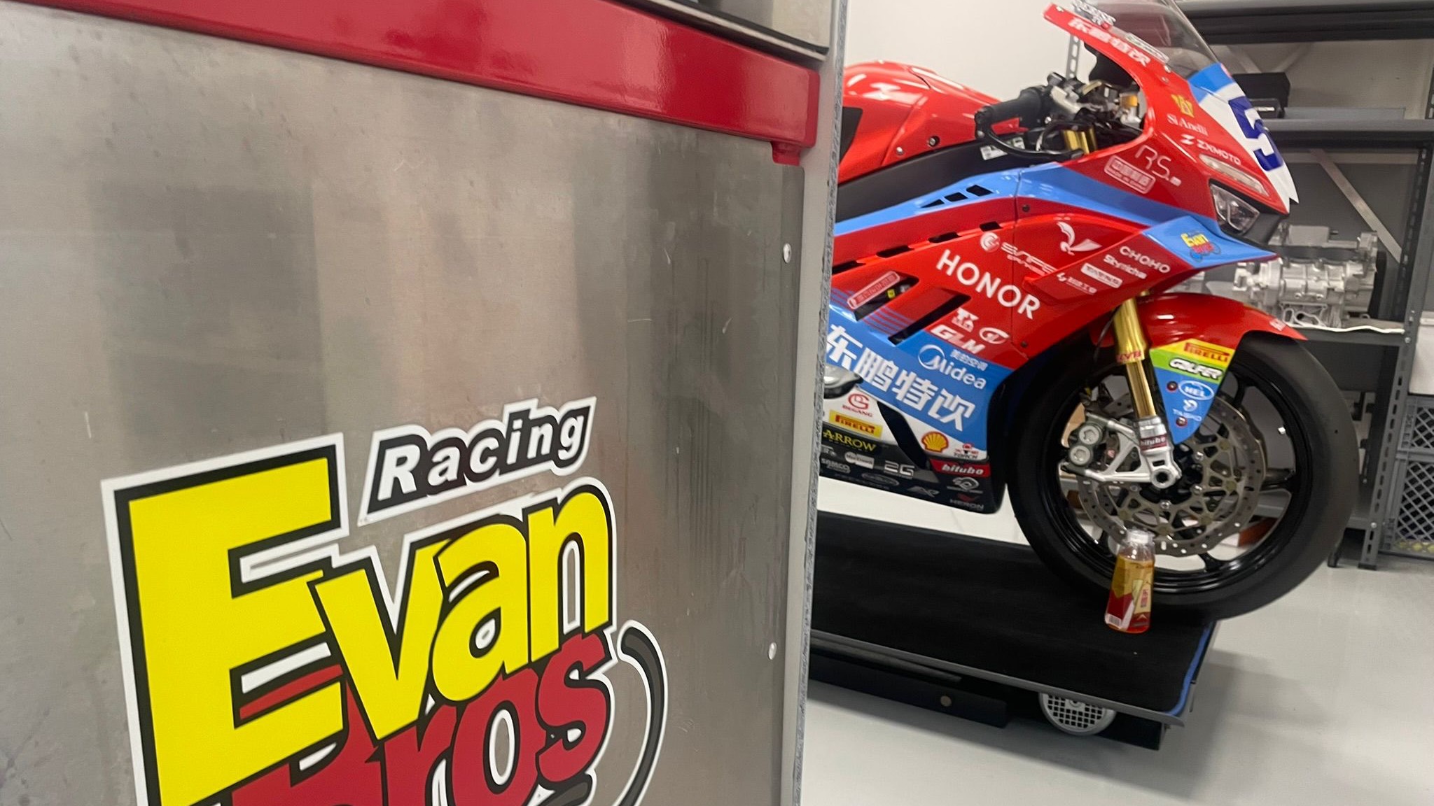 For the riders, adapting to the new machine has been part of the process. /CGTN