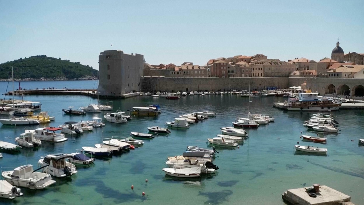 The tourism sector is one of the most important branches of the country's economy, and is largely dependent on international travelers, particularly in Dubrovnik. /AP
