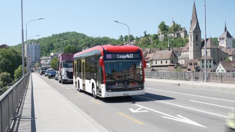 New Swiss bus offers 'unplanned and spontaneous' escape to nowhere