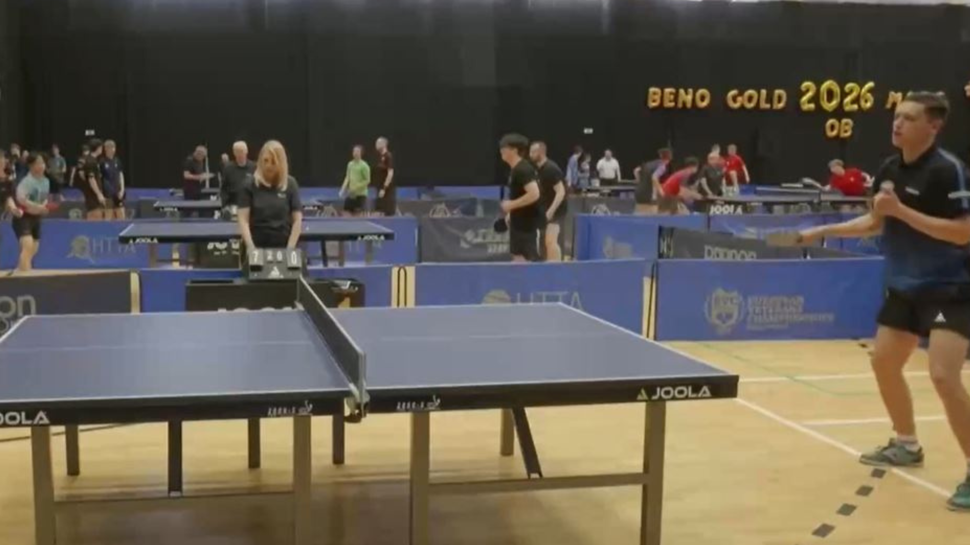 Hungary's table tennis legacy lives on through a new generation