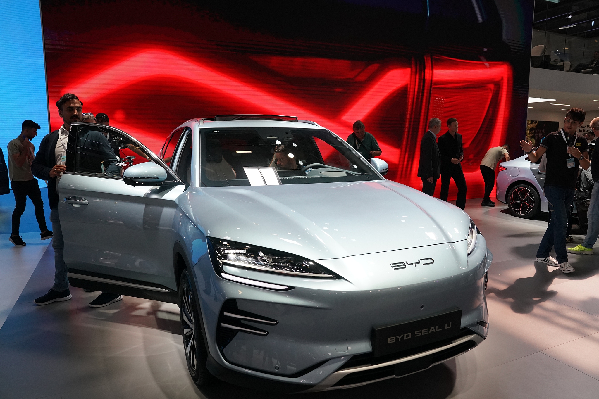 UBS study found that BYD Seal had a 25% cost advantage over so-called legacy brands. /CFP