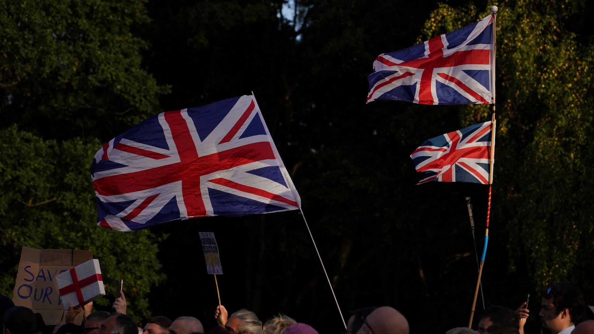  A revival of nationalism has added to the sense of fragility in the UK. /Alberto Pezzali/AP
