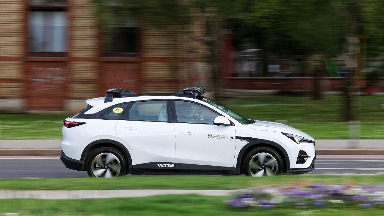 Chinese-powered commercial robotaxi service rolls out in Croatia