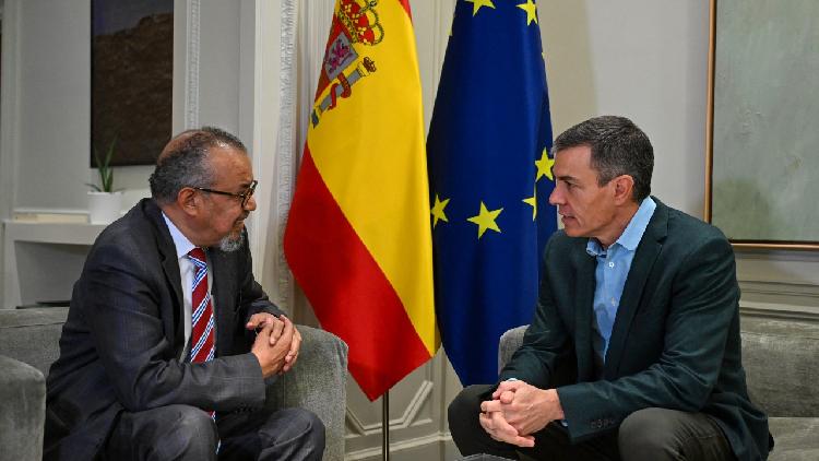 WHO chief travels to Tenerife as hantavirus ship nears Spain