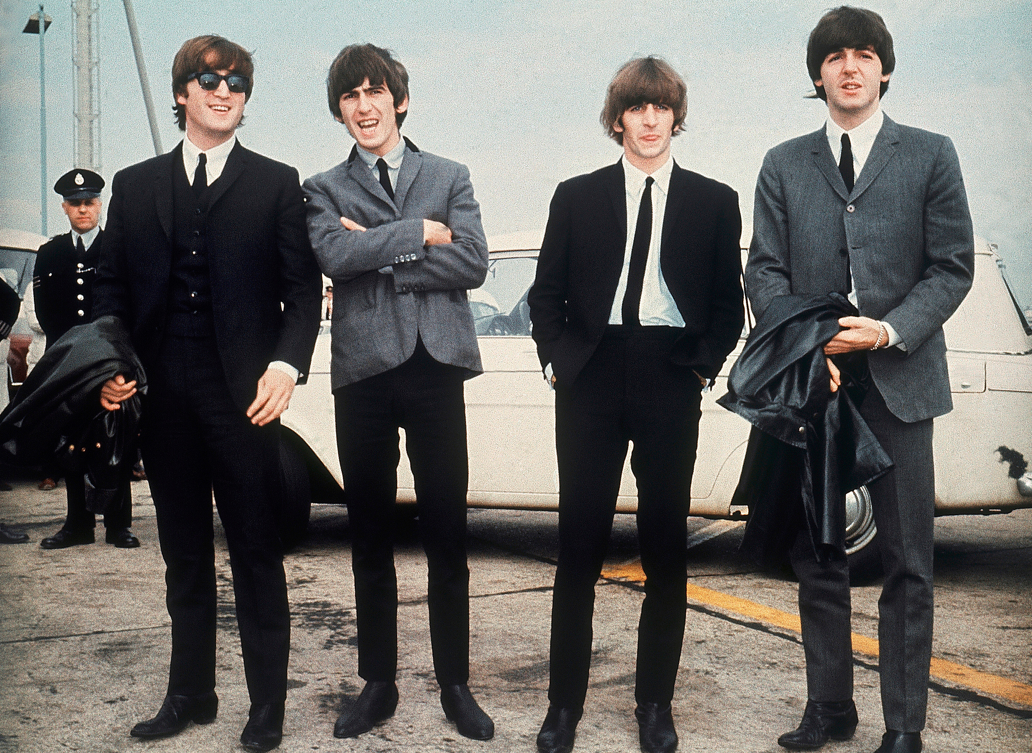 The Beatles' first official London museum is set to open on the site of the band's last gig. /CFP