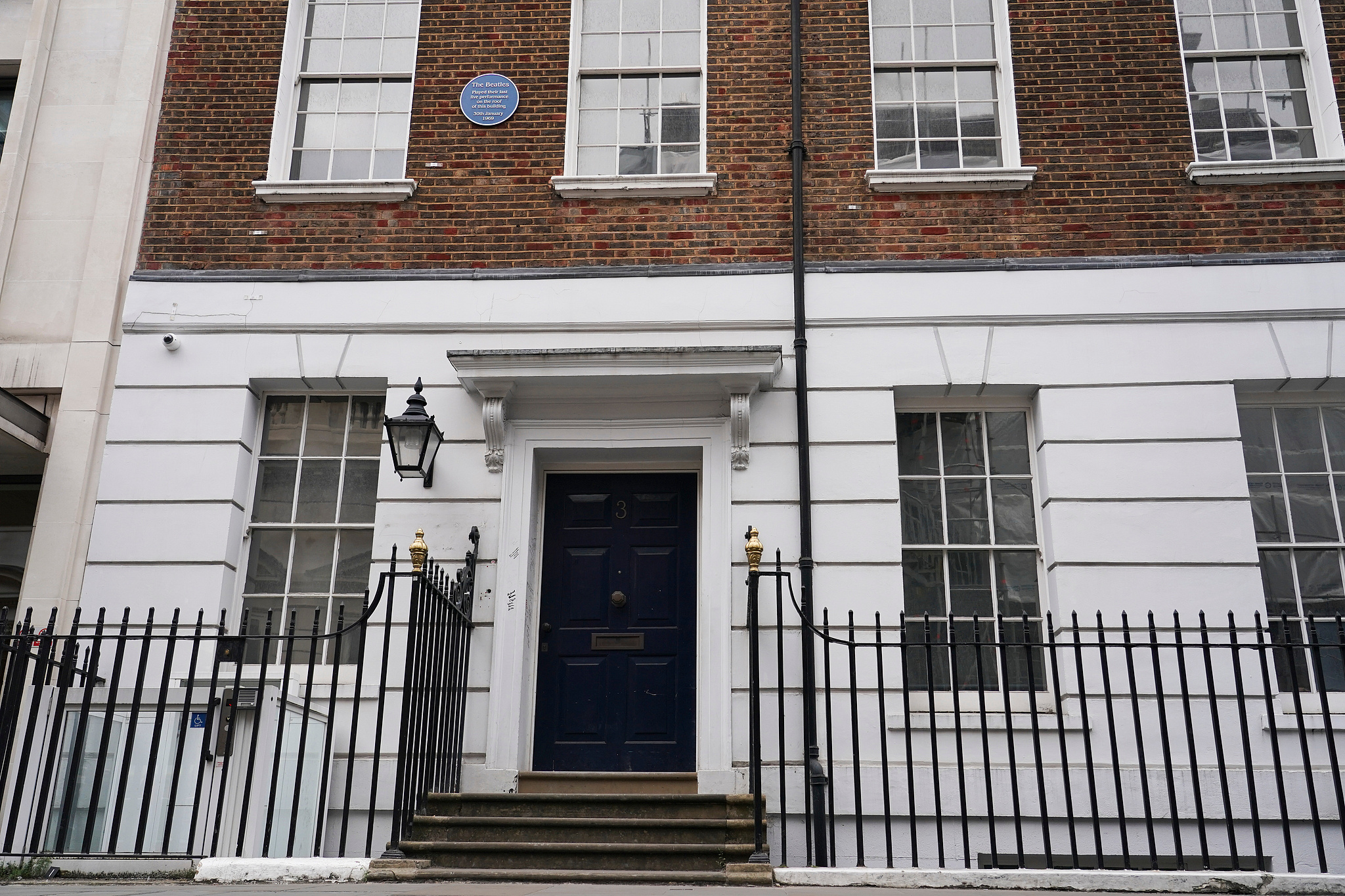 McCartney said visitors will ascend the Savile Row building and see 