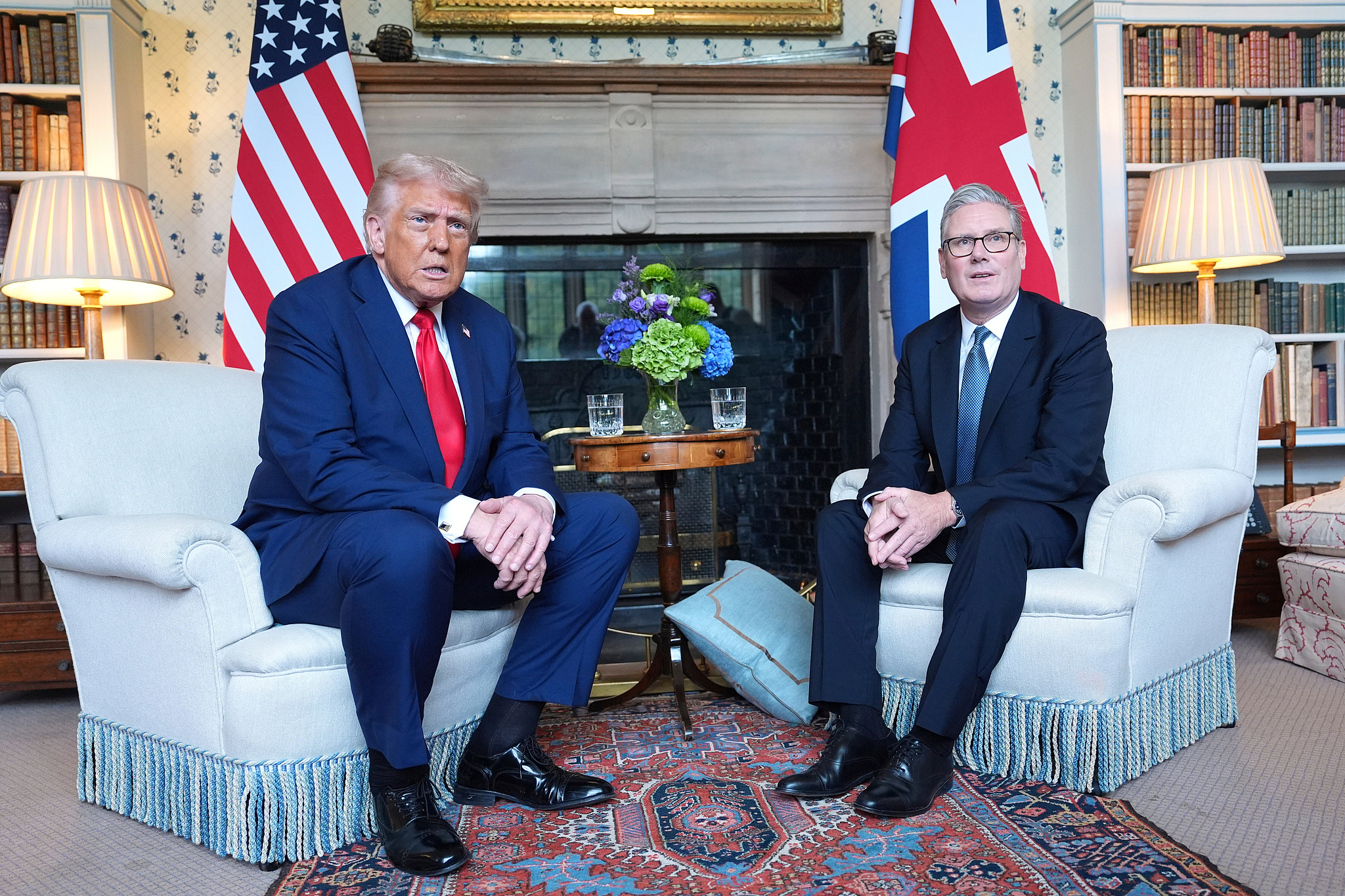 The special relationship with the US that many proponents of the Leave vote aimed to leverage has not panned out the way some hoped. /Evan Vucci/AP