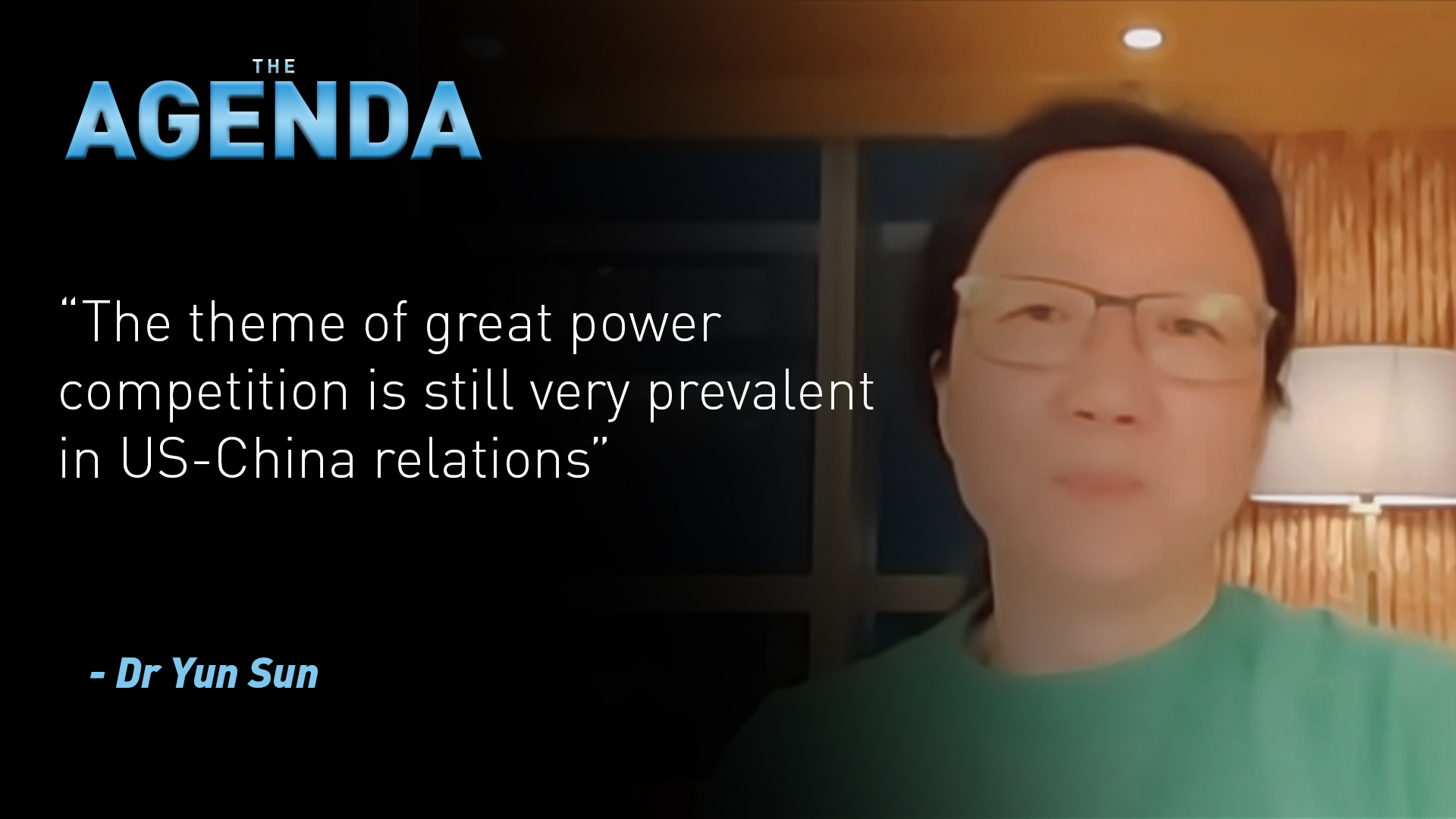 China-U.S. Ties - The Agenda in full