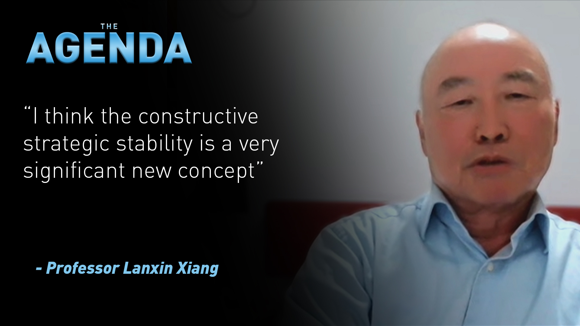 China-U.S. Ties - The Agenda in full