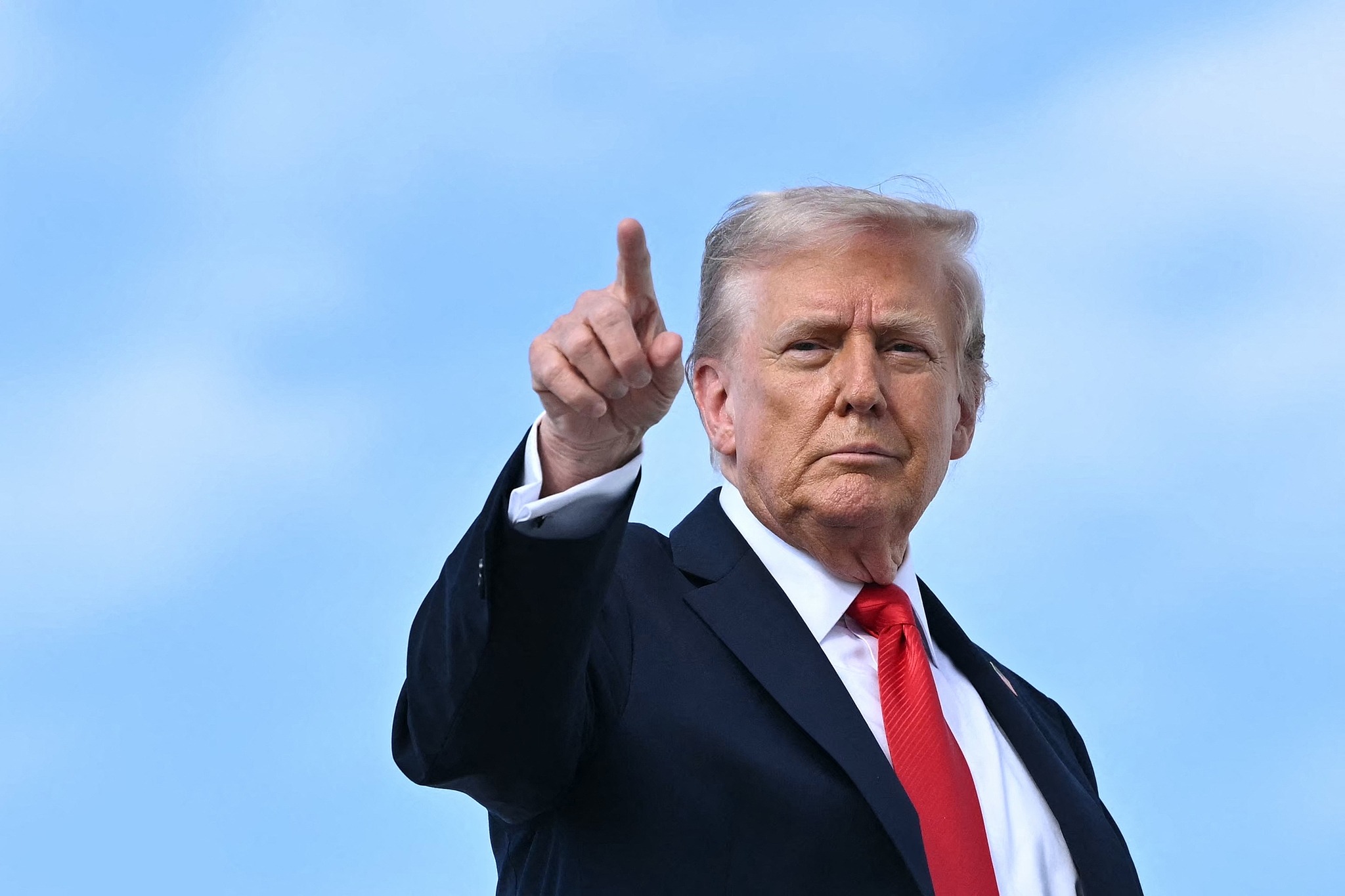 United States President Donald Trump announced that he had postponed a scheduled attack on Israel after 