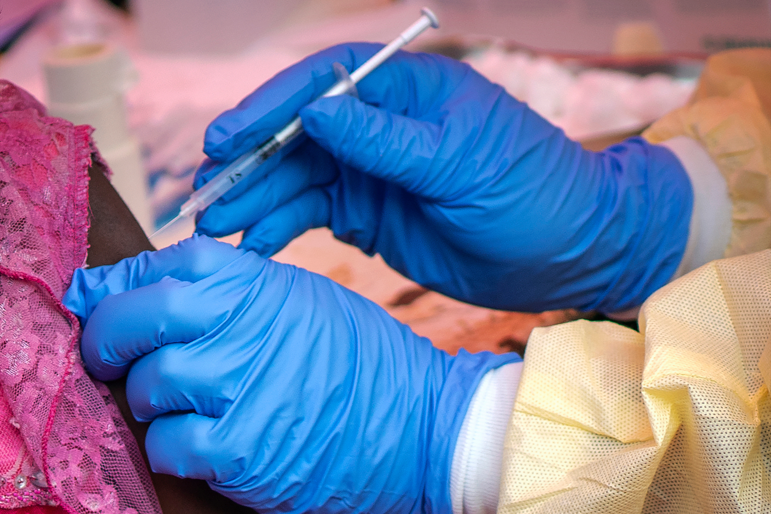 The Bundibugyo virus is a rare variant of the Ebola disease that has no approved therapeutics or vaccines. /Jerome Delay/AP
