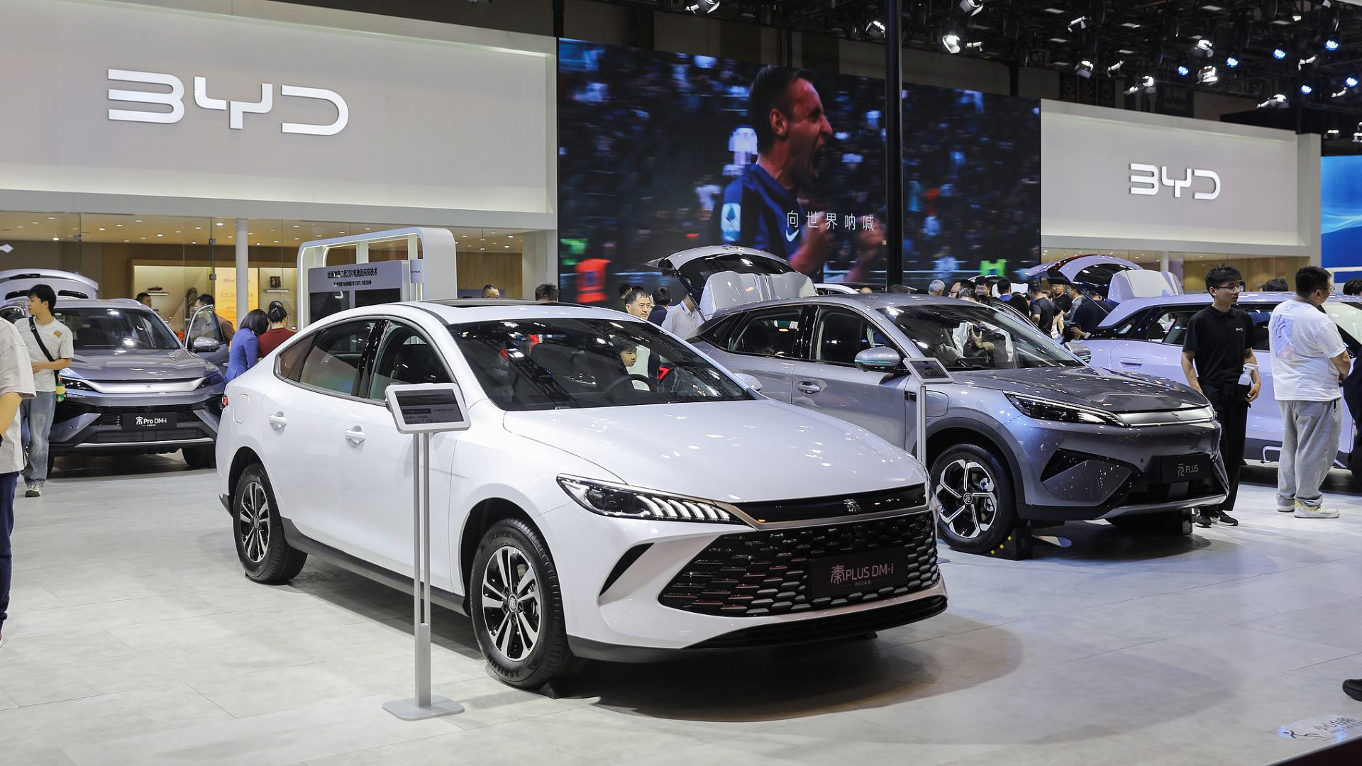 Carwow said purchase inquiries for BYD on its website grew by a massive 25,000% in the first quarter. /CFP