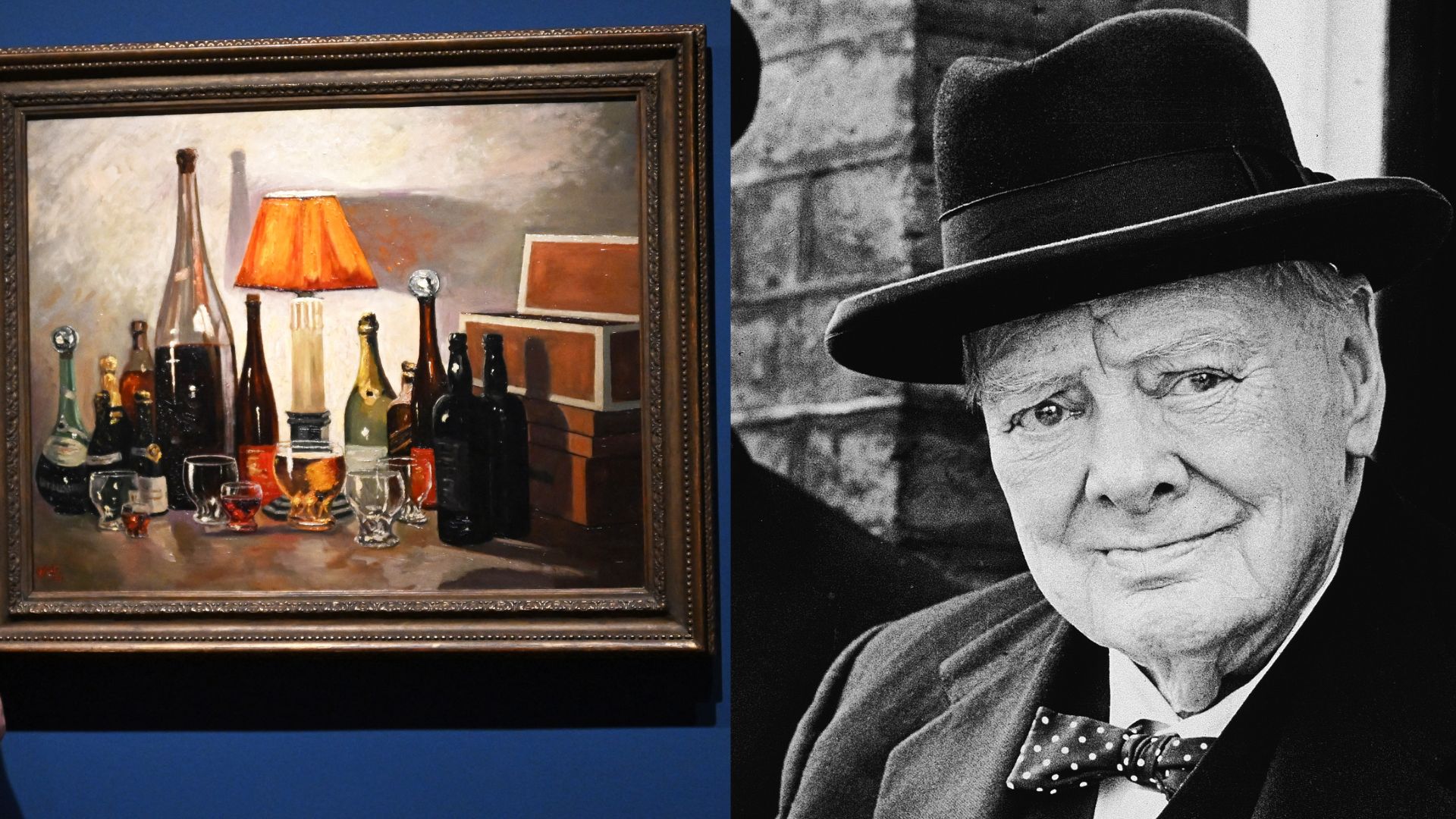 'Bottlescape 1932' pictured at the 