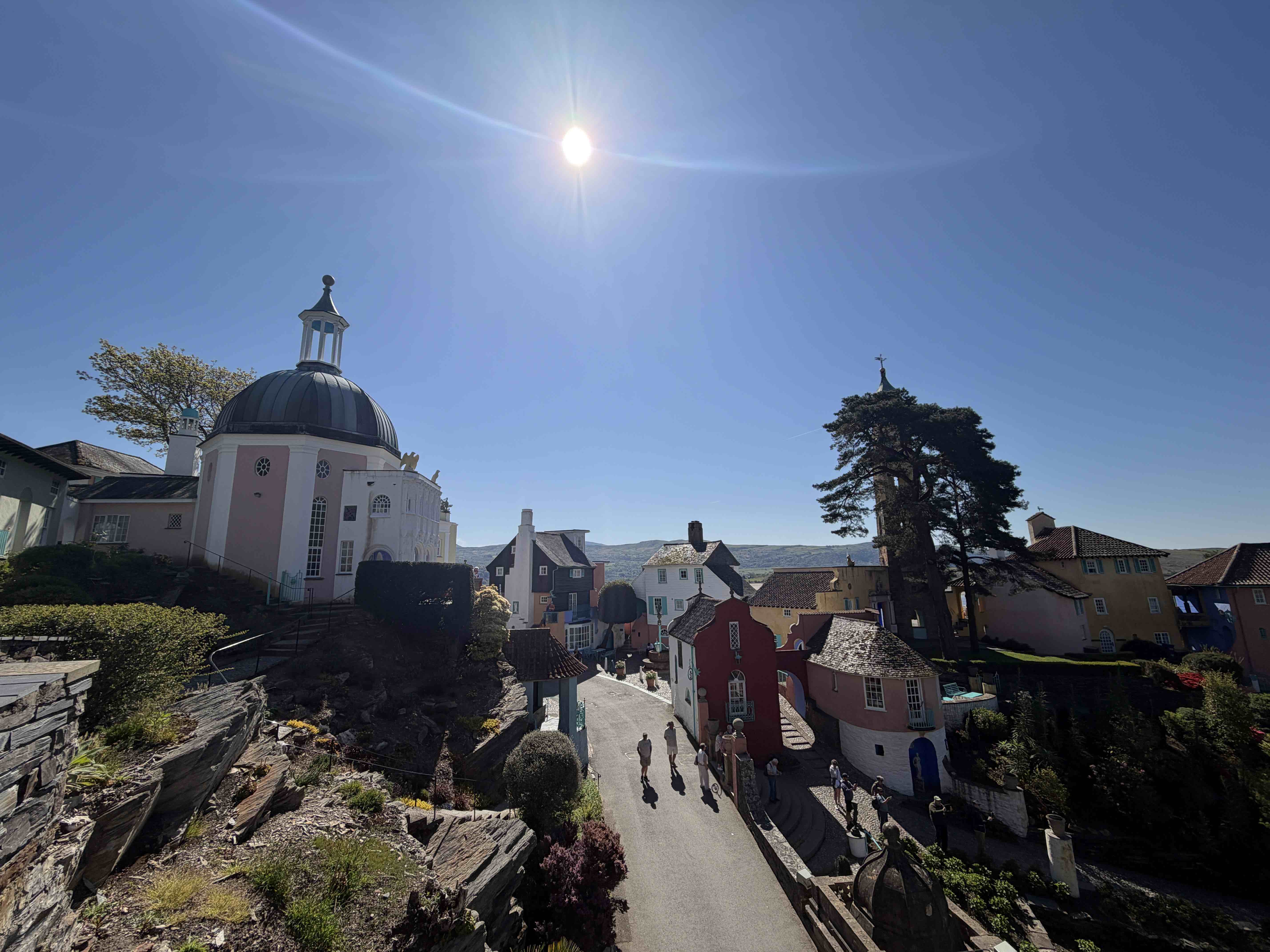 The village requires a lot of upkeep – and it's not cheap. /Iolo ap Dafydd/CGTN