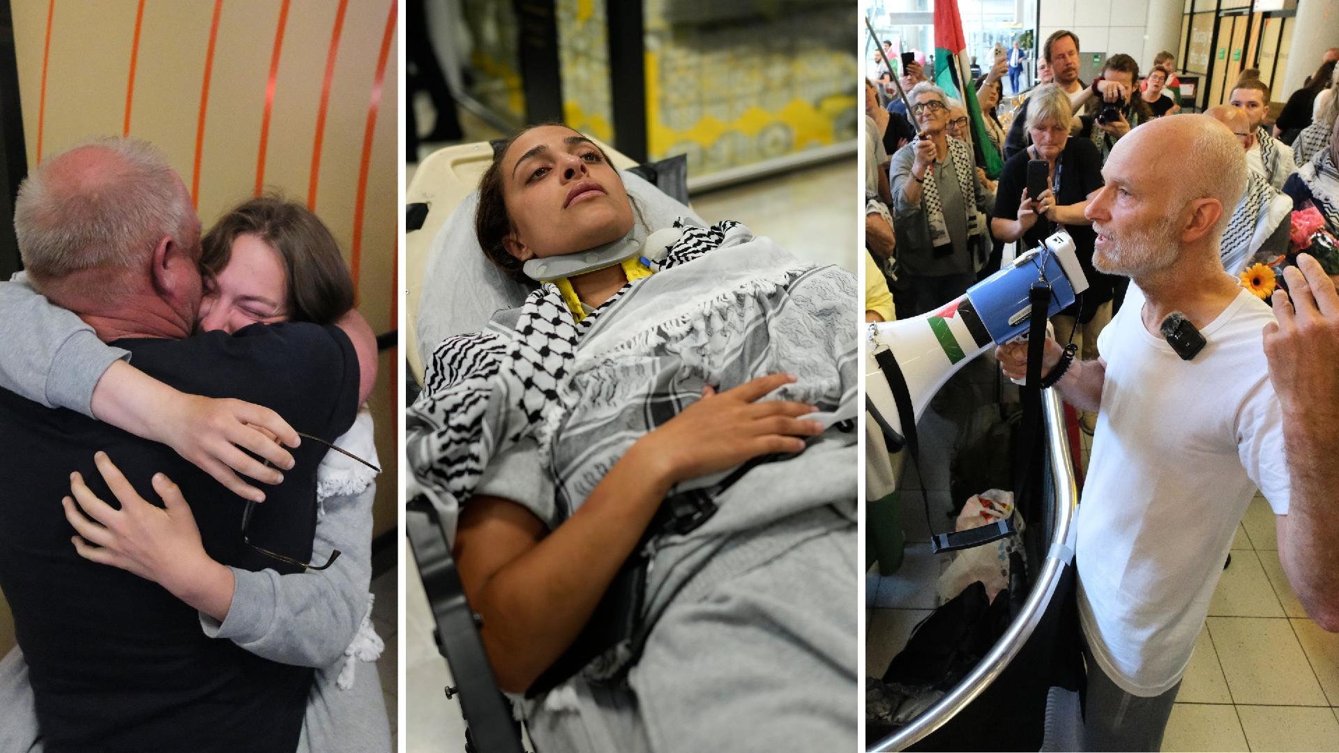 In their own words: Gaza flotilla activists allege Israeli abuse