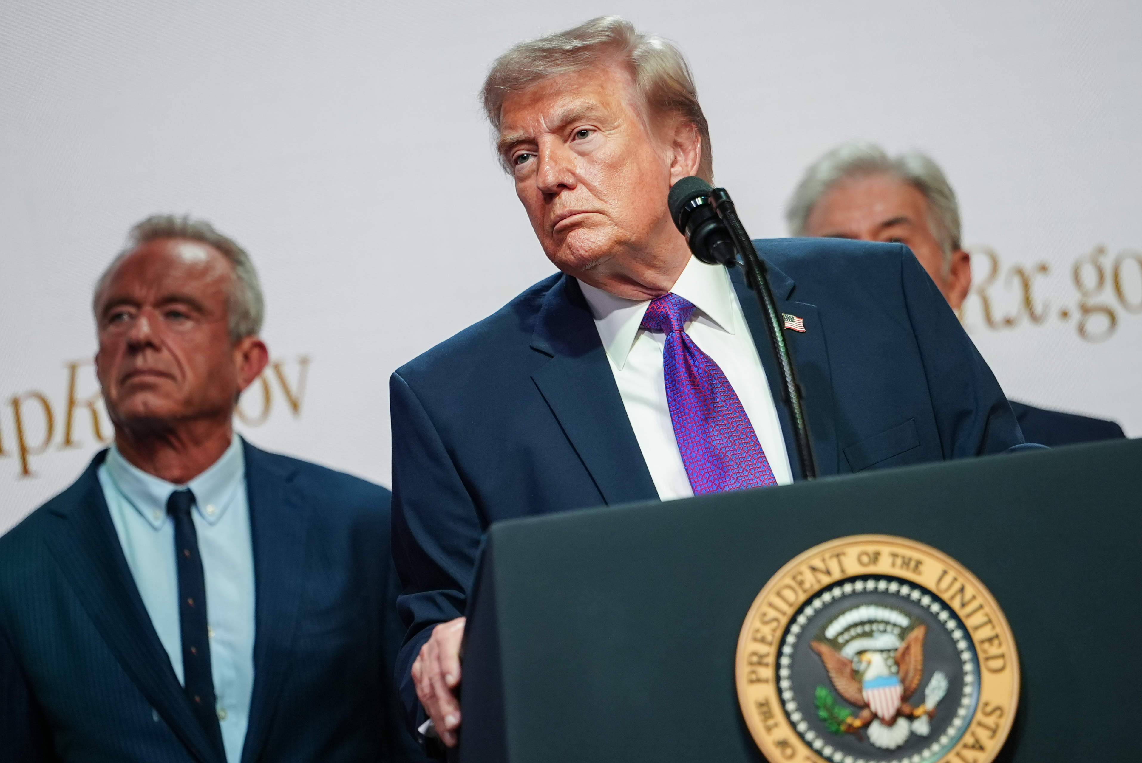US President Donald Trump said the deal with Iran had been 