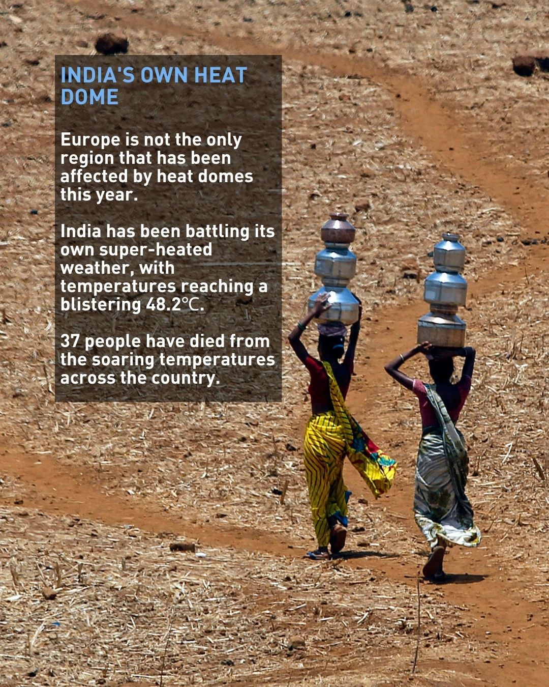 Are record-breaking heatwaves Europe's new norm?