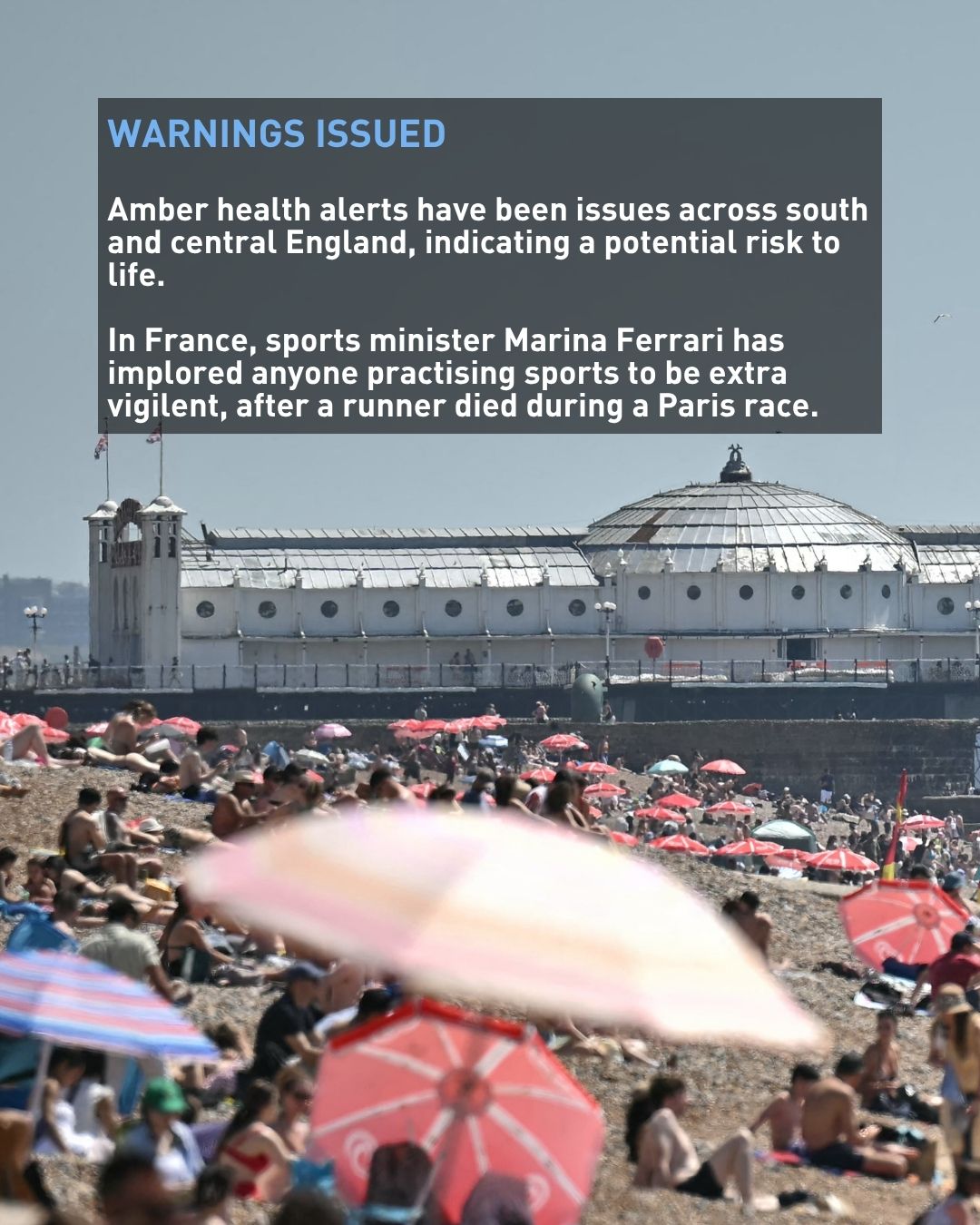 Are record-breaking heatwaves Europe's new norm?
