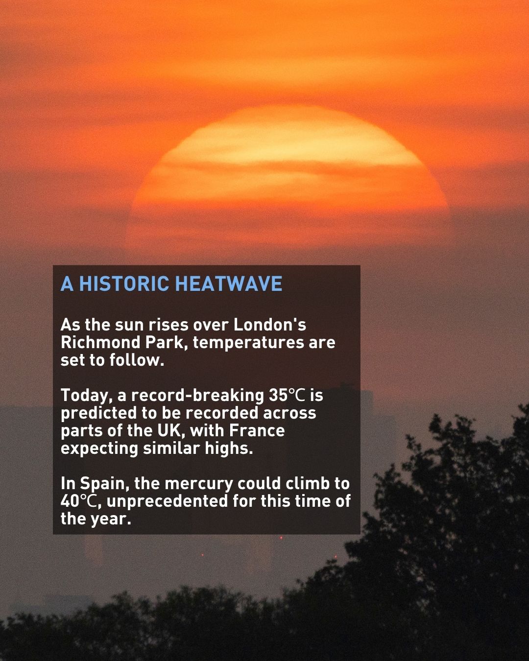 Are record-breaking heatwaves Europe's new norm?