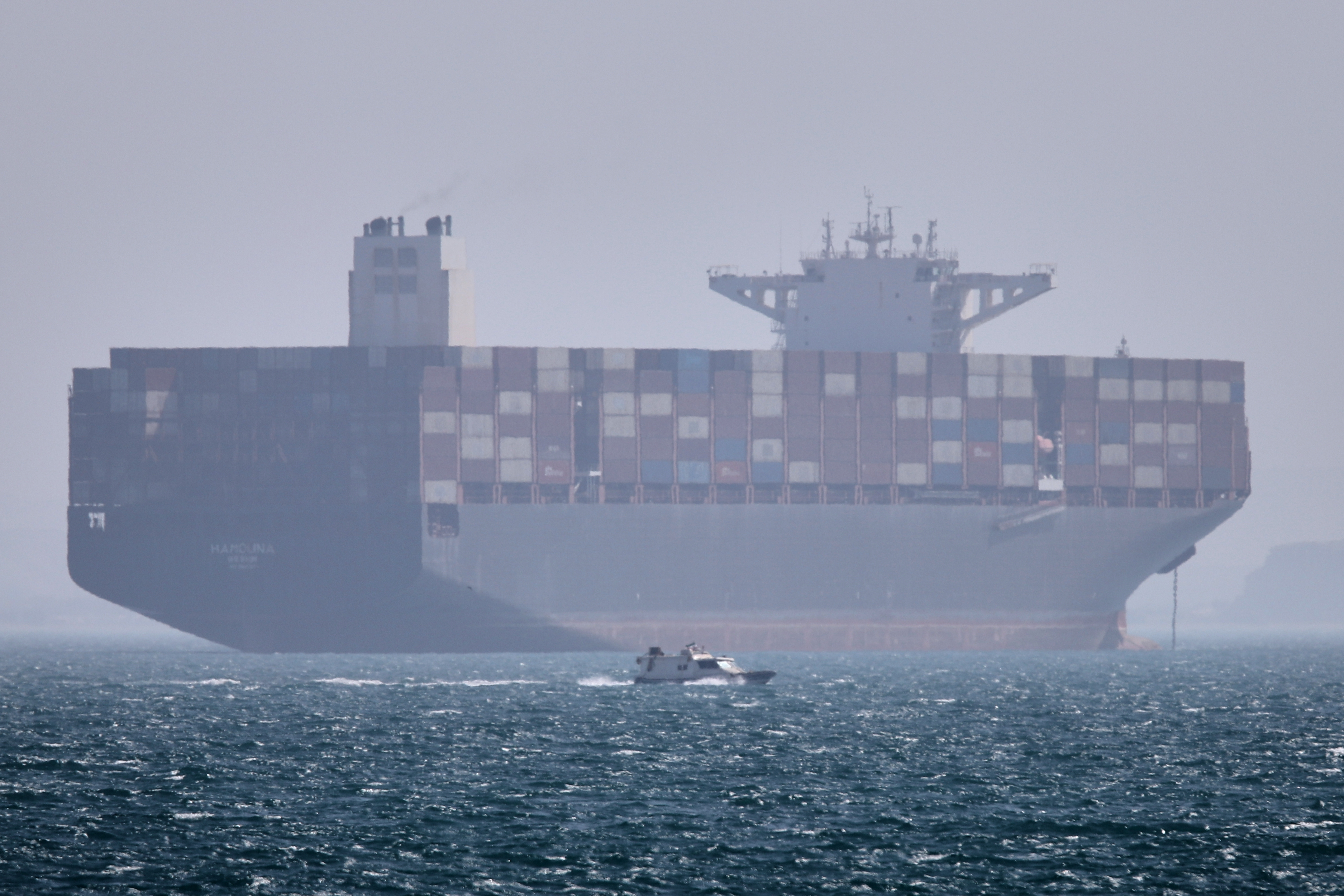 Trump said no single country would have control over the Strait of Hormuz. /Amirhosein Khorgooi/ISNA via AP