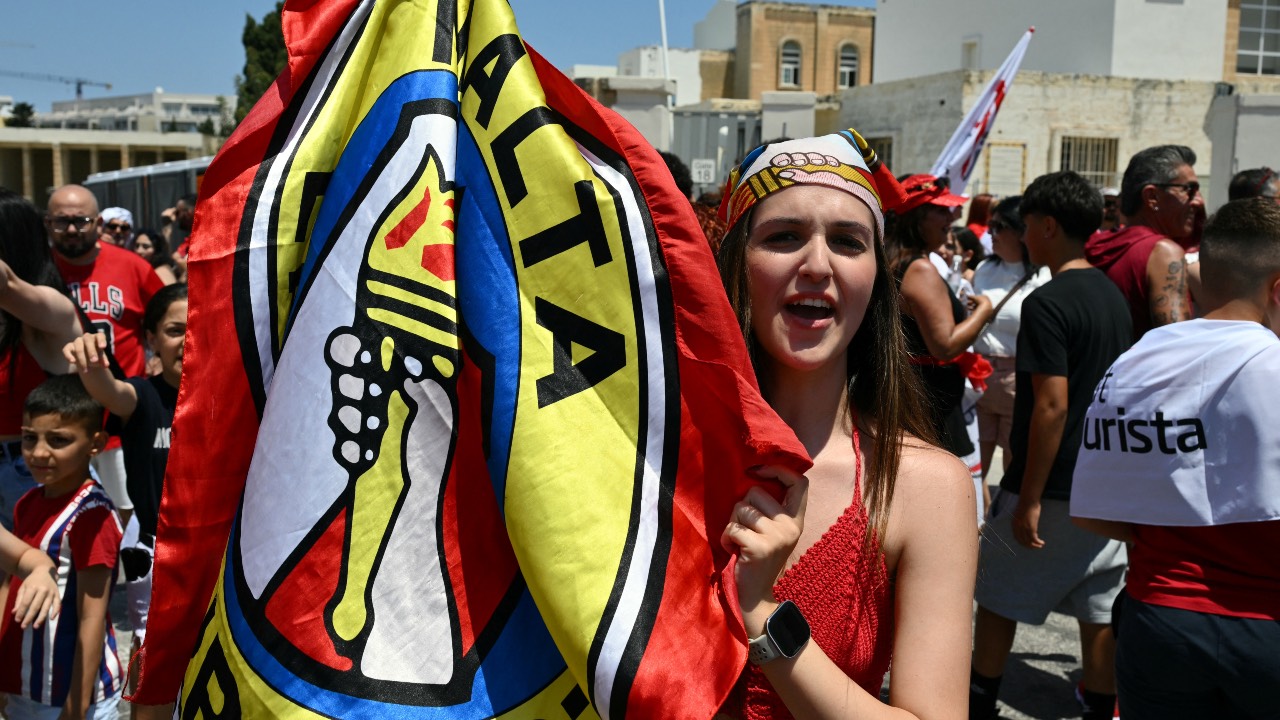 Malta's Labour party has won an unprecedented fourth term in a victory for outgoing Prime Minister Robert Abela. /Alberto Pizzoli/AFP
