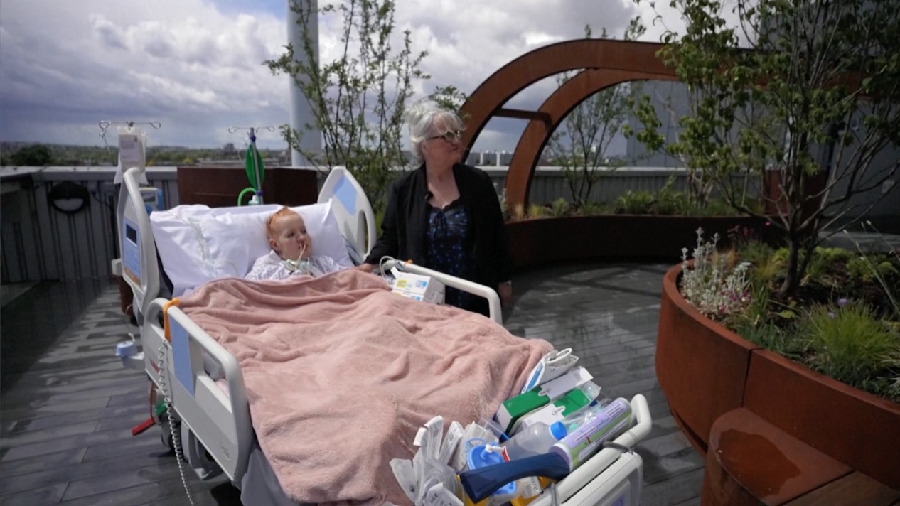 The $2.7m project, funded largely by King's College Hospital Charity, is aimed at 'improving patient wellbeing.' /Reuters