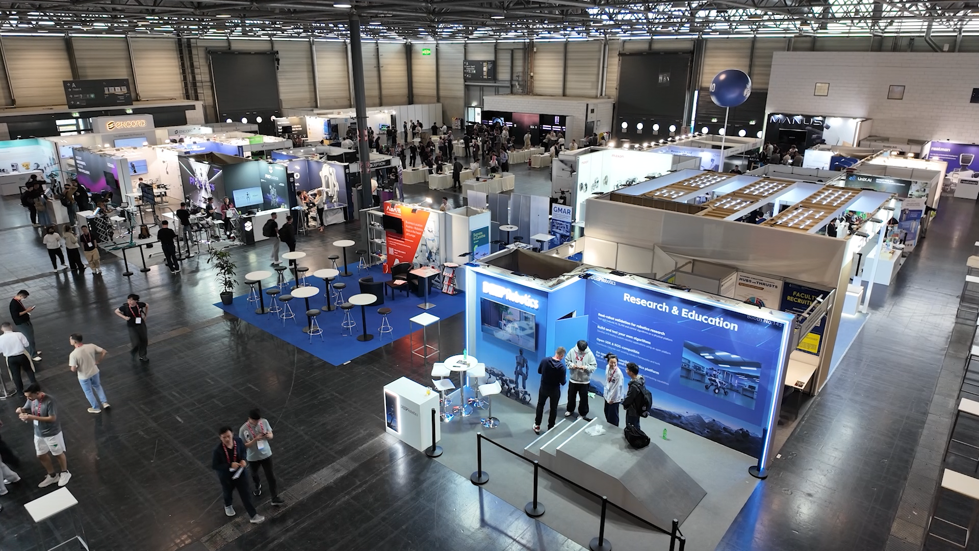 9,000 researchers and companies from around the world are showcasing the latest developments in robotics technology  at this year's International Conference on Robotics and Automation (ICRA). /CGTN